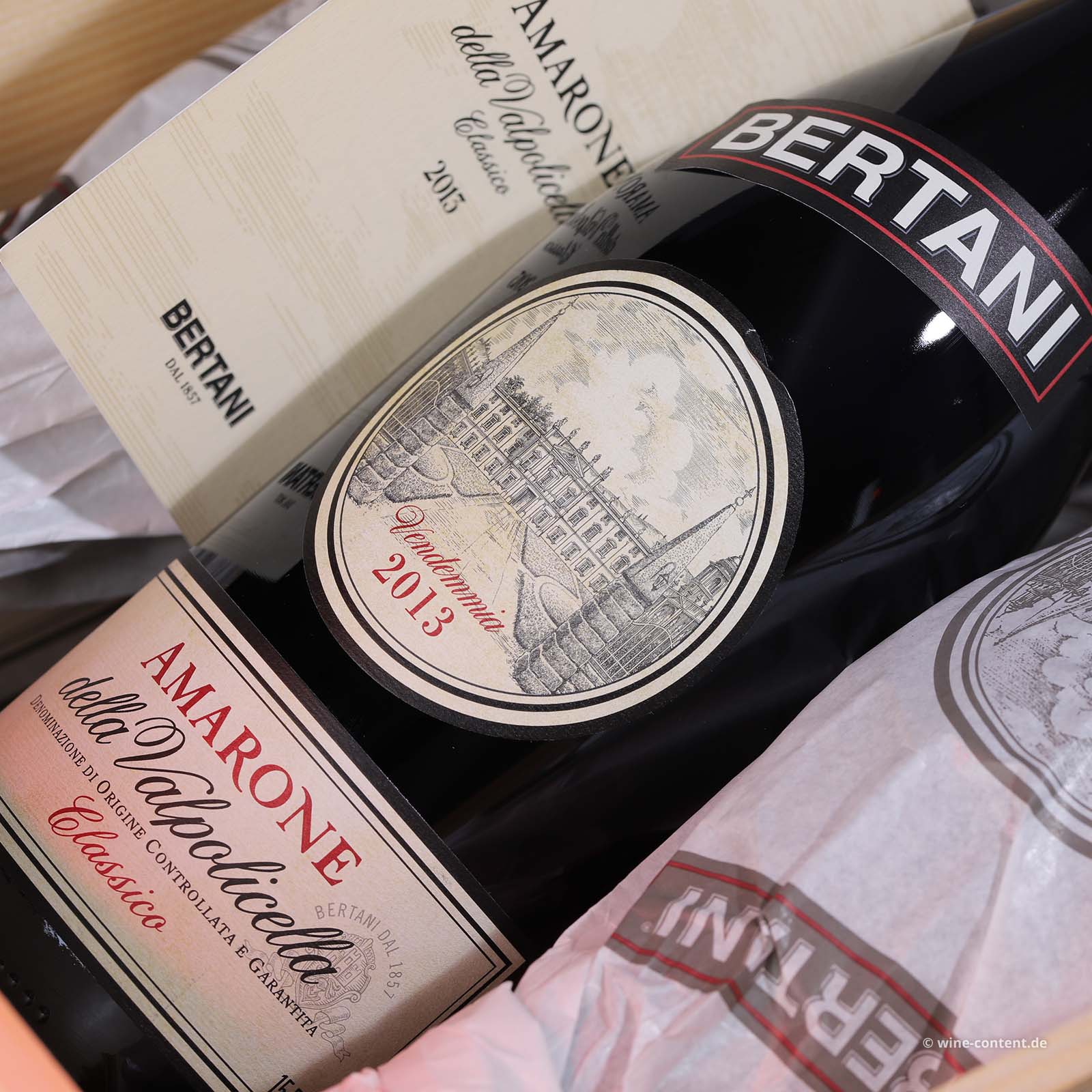 6er-Holzkiste Amarone Classico 2013