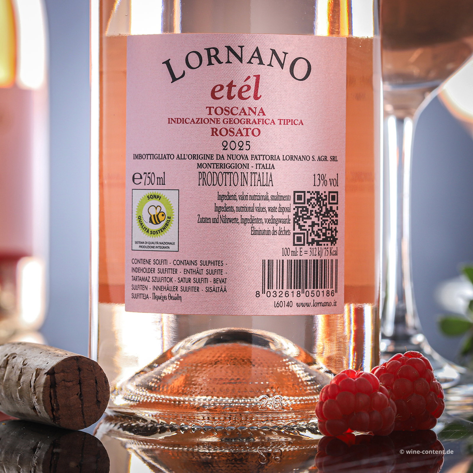 Toscana Rosato 2025 etél