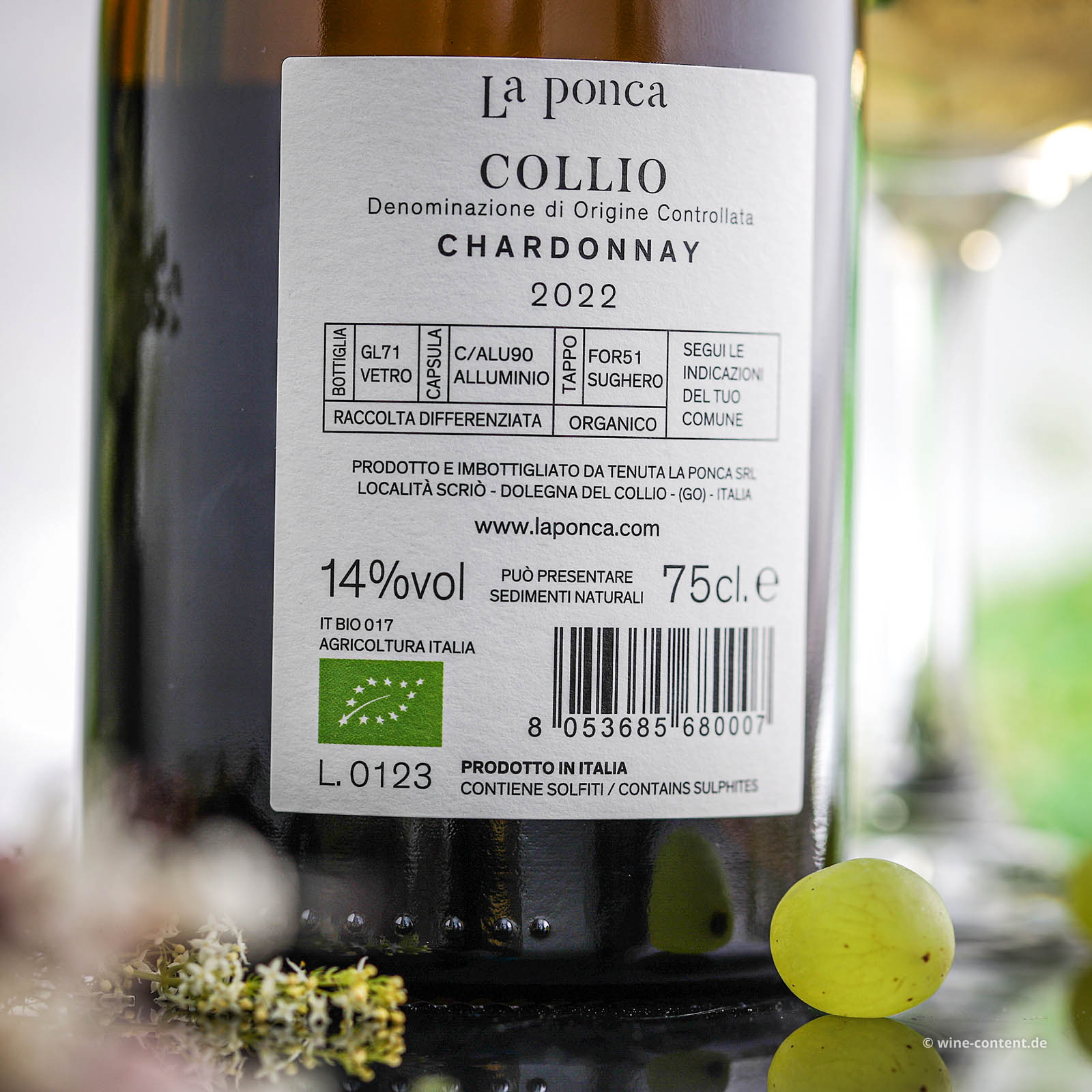 Chardonnay Collio 2022 Bio