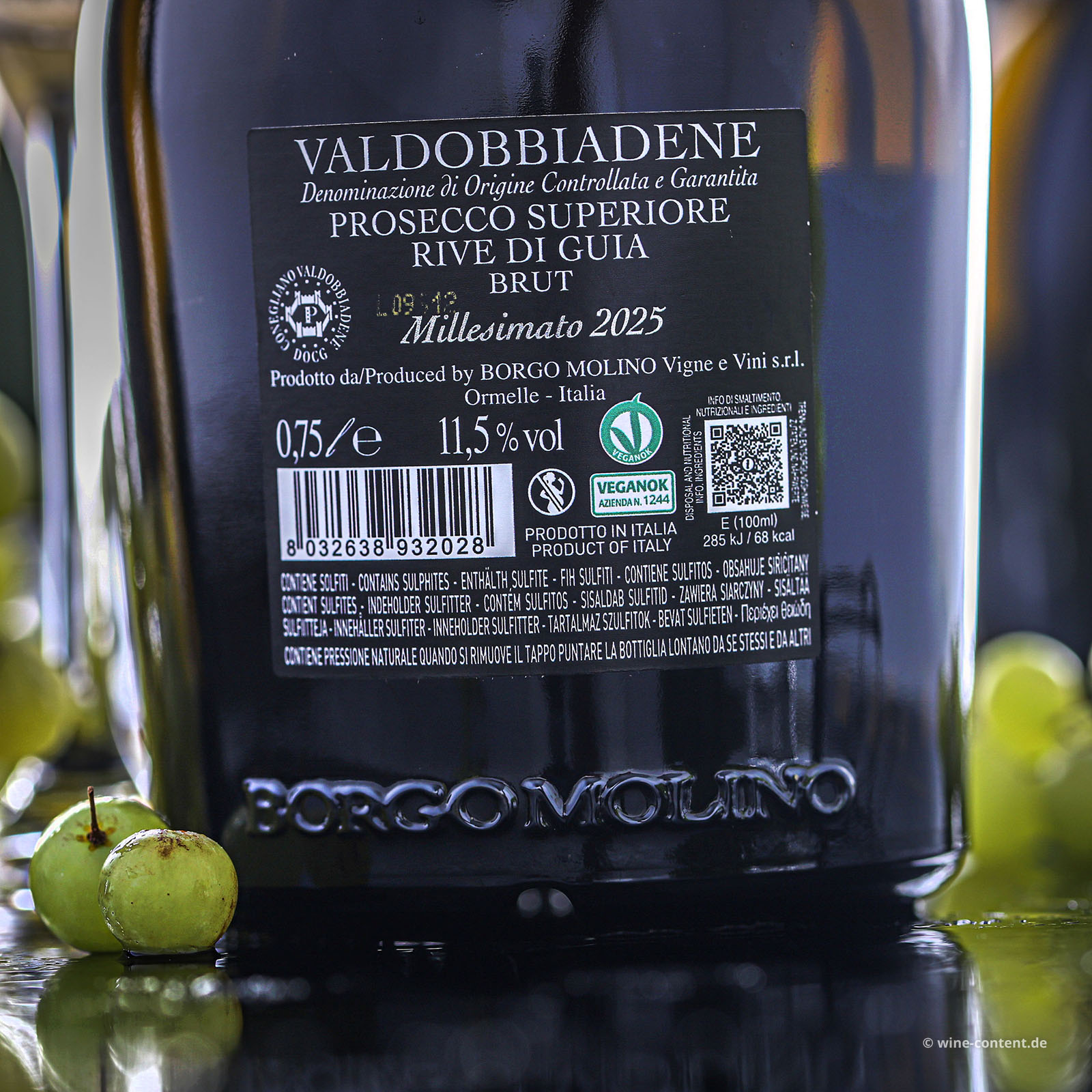 Prosecco Superiore 2025 Rive di Guia Brut