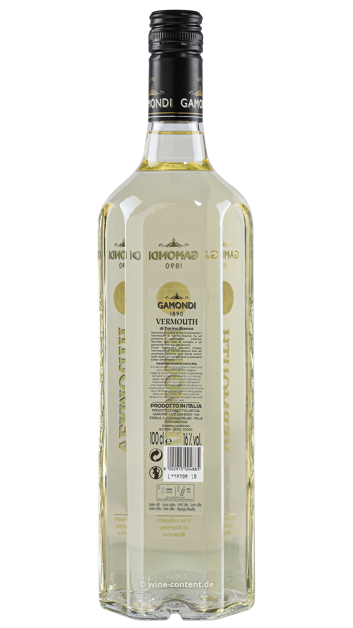 Vermouth di Torino Bianco