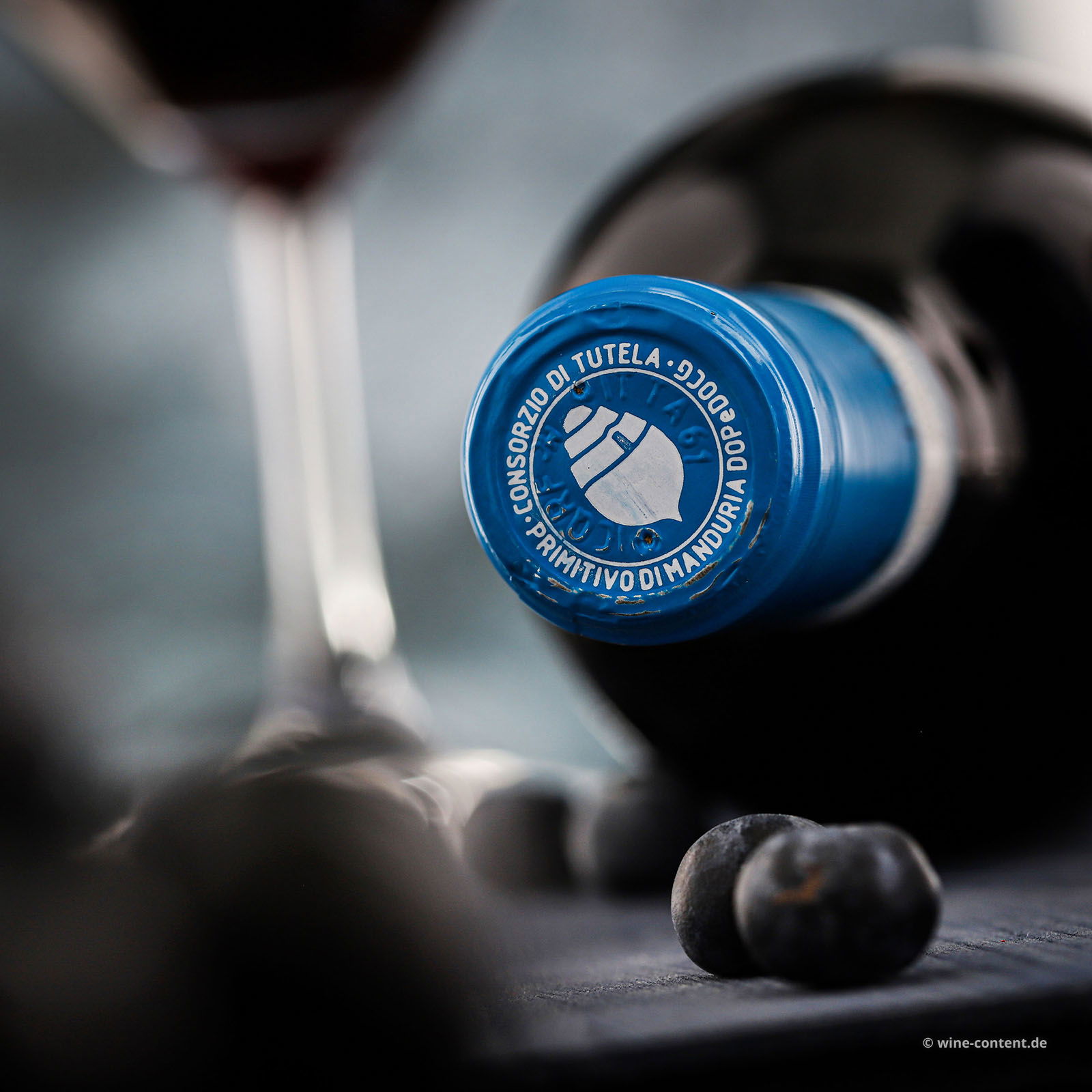 Primitivo di Manduria 2022 di Mare 15,0