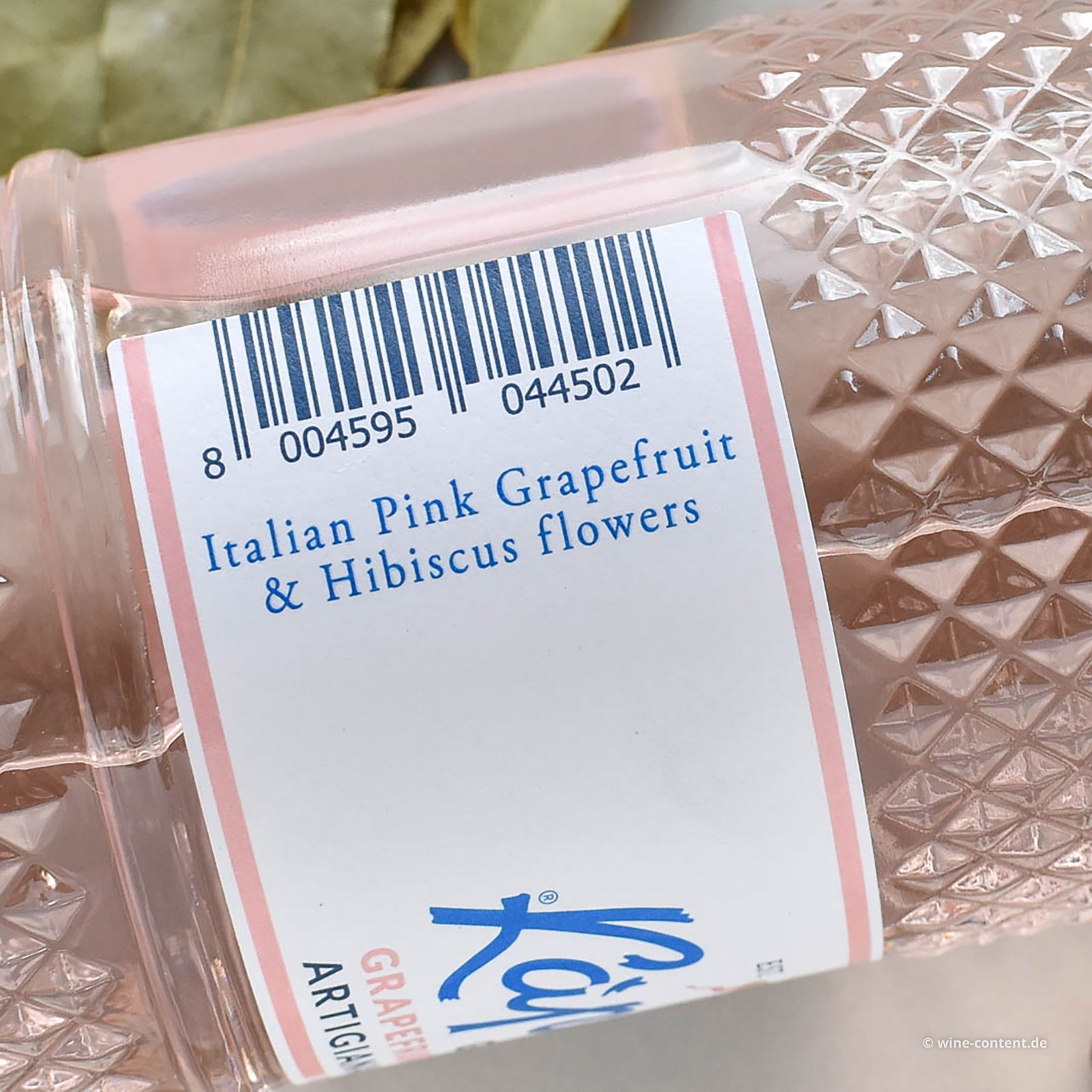 Kapriol Gin Grapefruit & Hibiscus