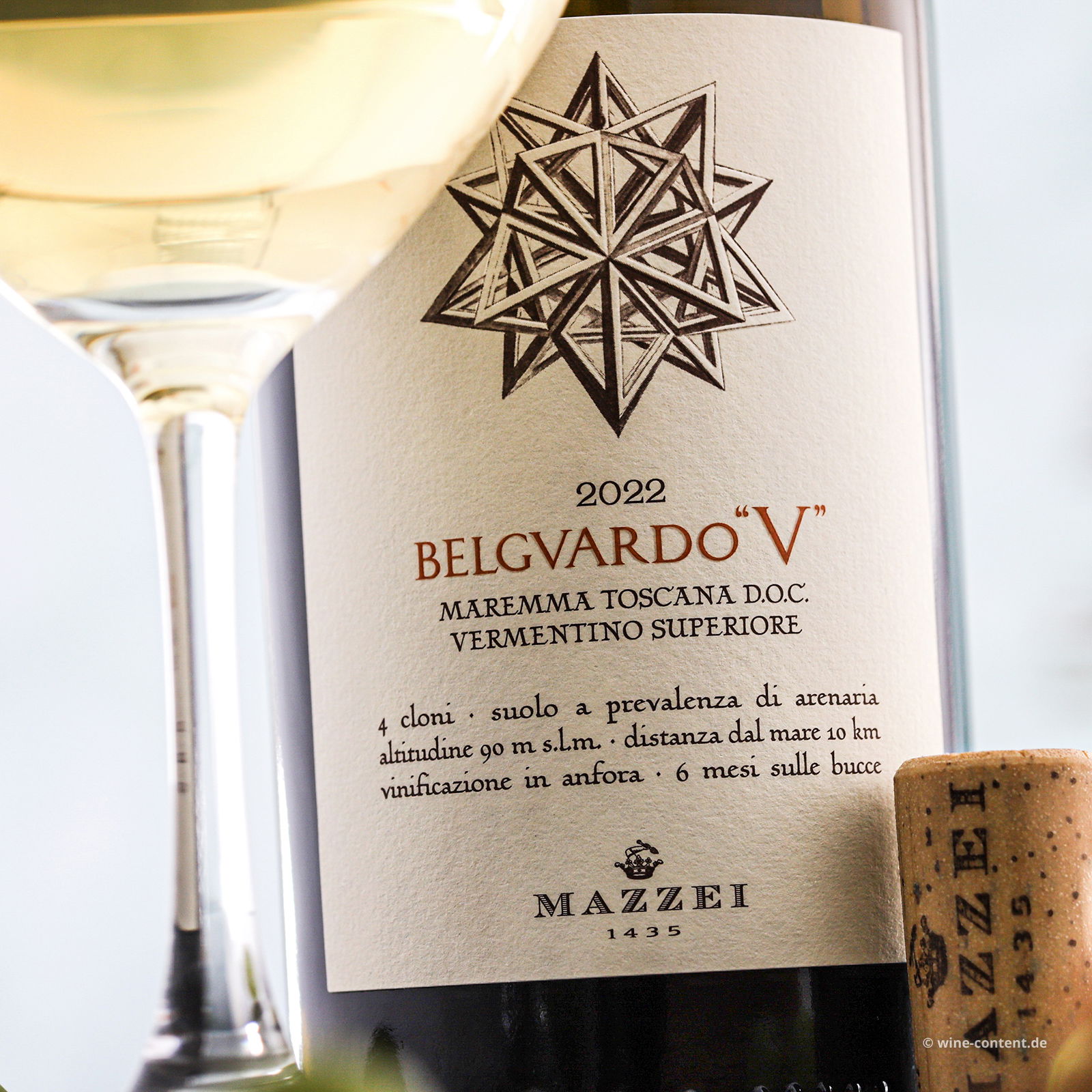 Vermentino Maremma Toscana Superiore 2022 Belguardo V