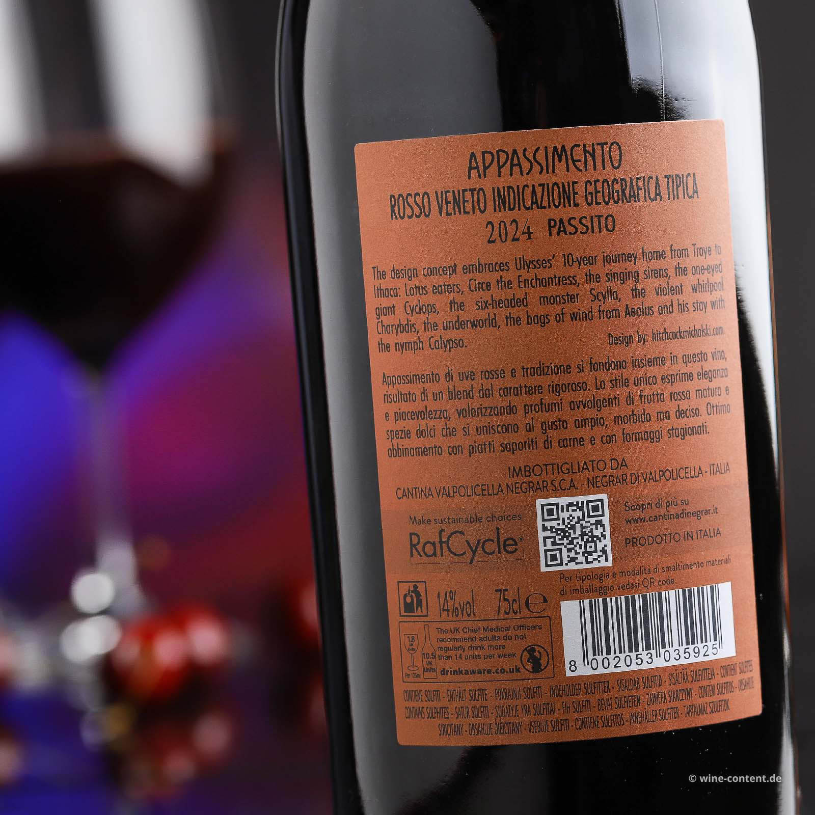 Rosso Veneto 2024 Appassimento