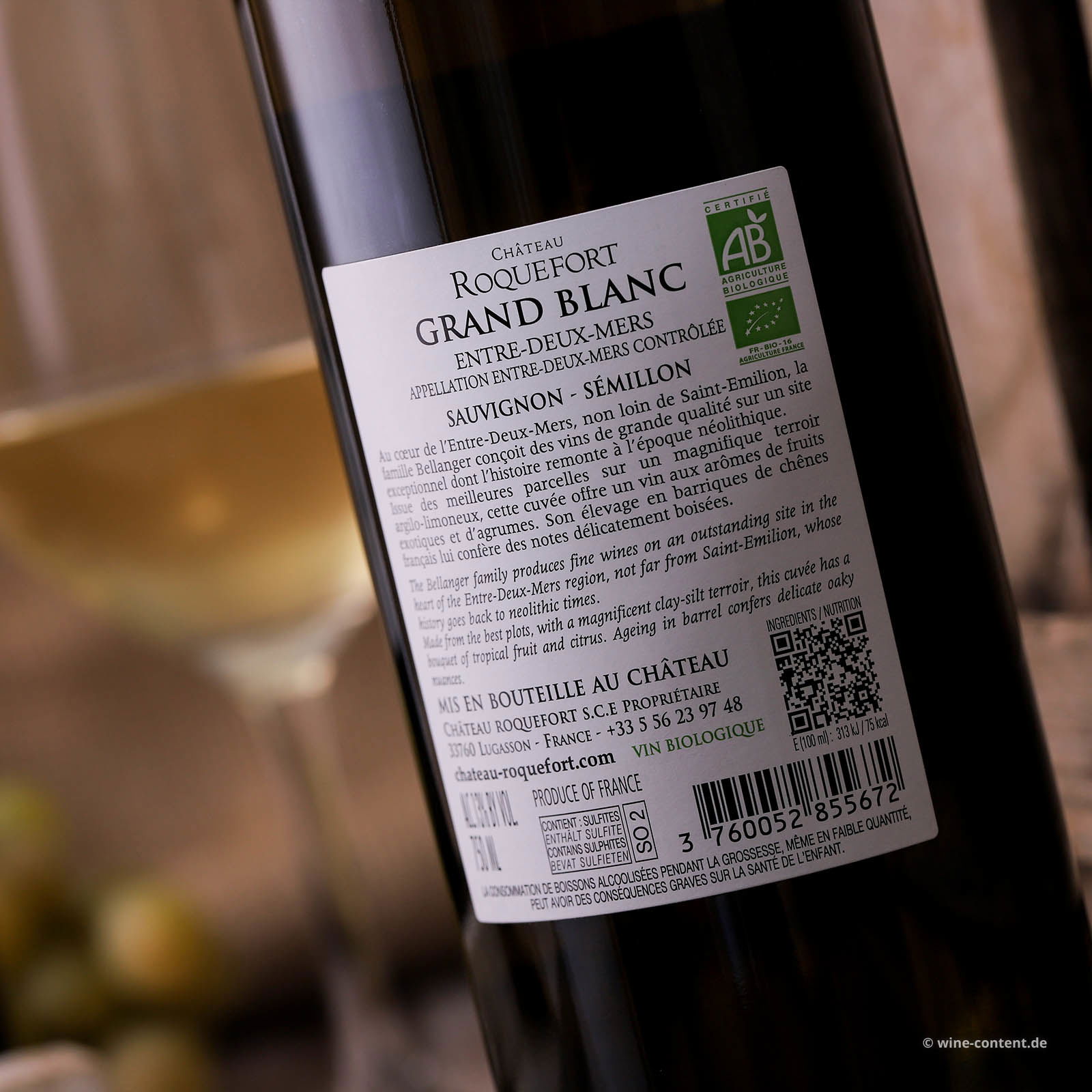 Entre-Deux-Mers 2024 Grand Blanc