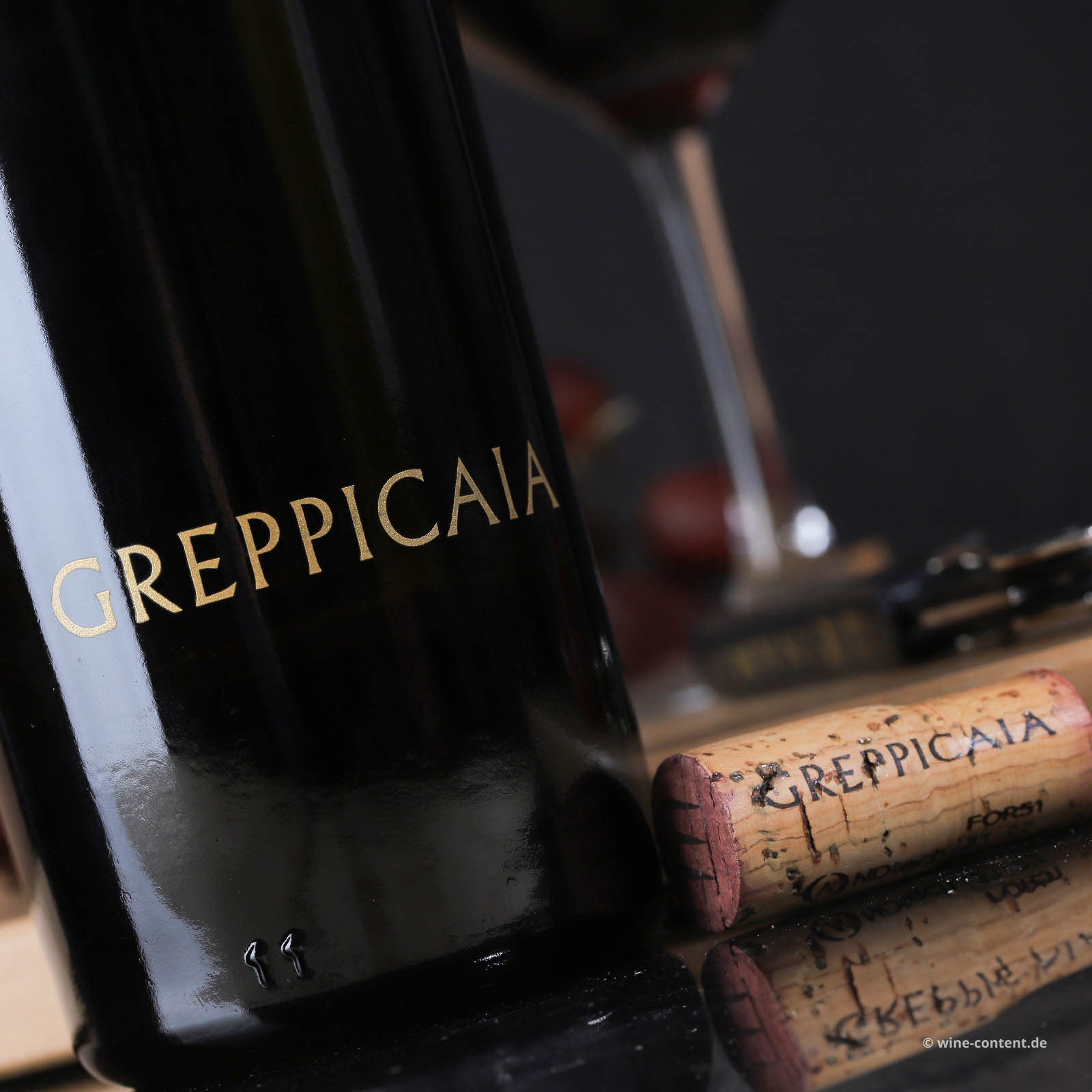 Bolgheri Rosso Superiore 2021 Greppicaia