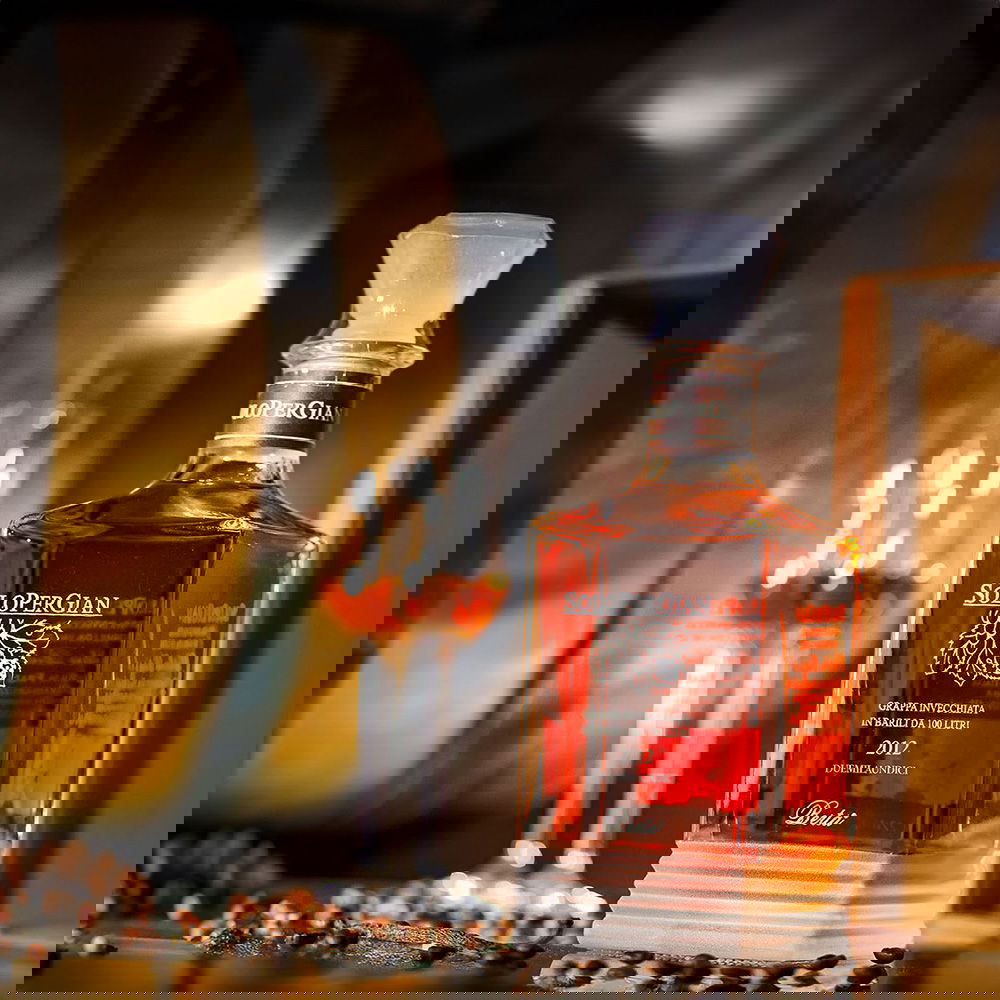 Grappa SoloPerGian 2012 - Fass 76