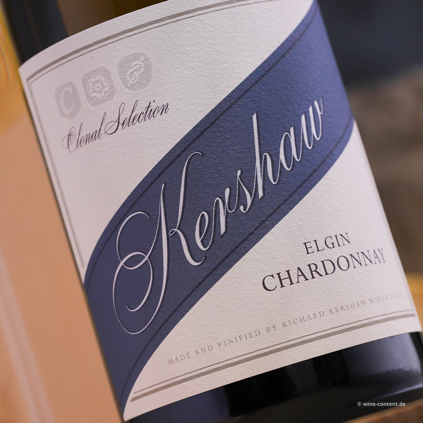 Chardonnay Elgin 2020 Clonal Selection
