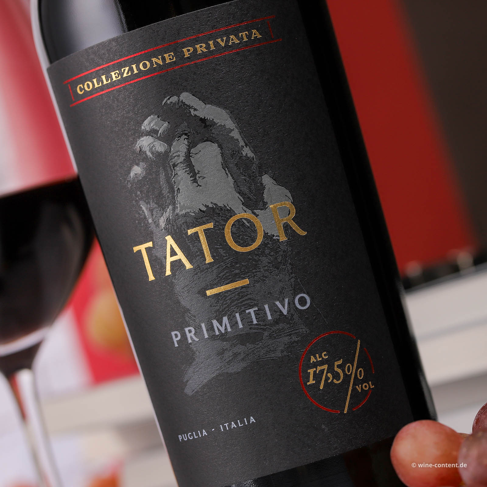 Primitivo 2022 Tator Collezione Privata