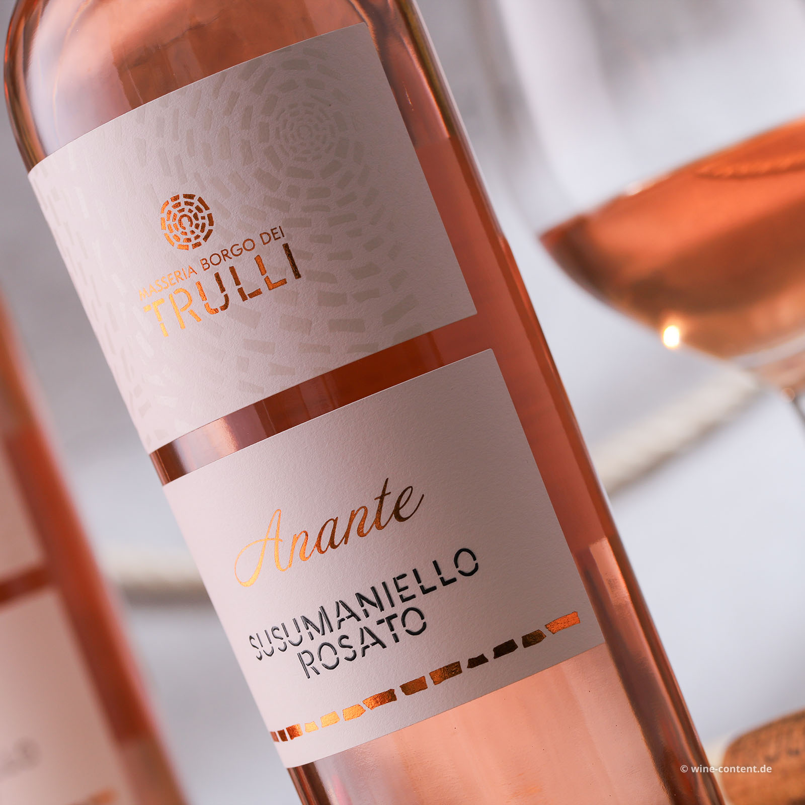Susumaniello Rosato 2025 Anante