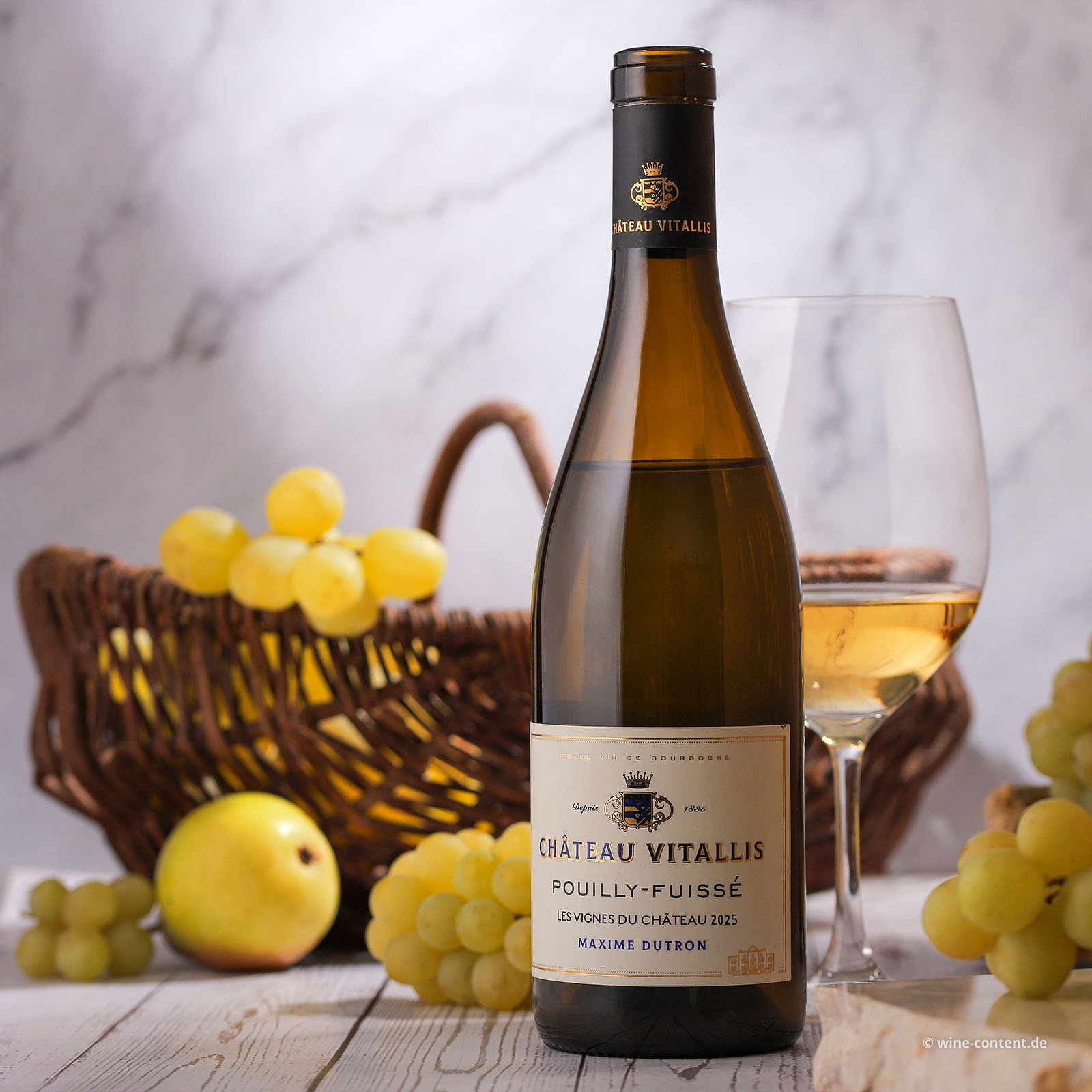 Pouilly-Fuissé 2025 Les Vignes du Château