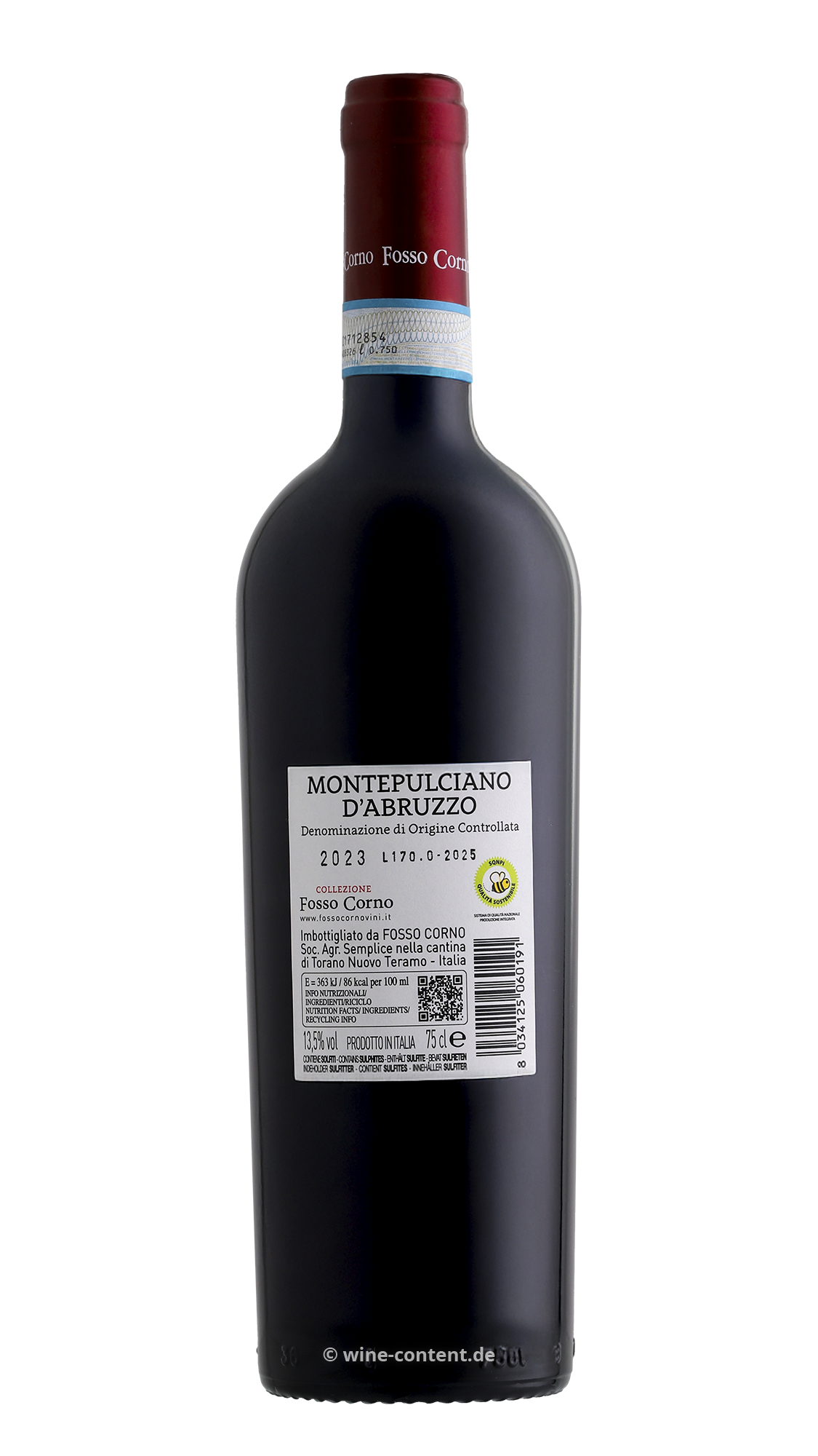 Montepulciano d´Abruzzo 2023 Orsettino