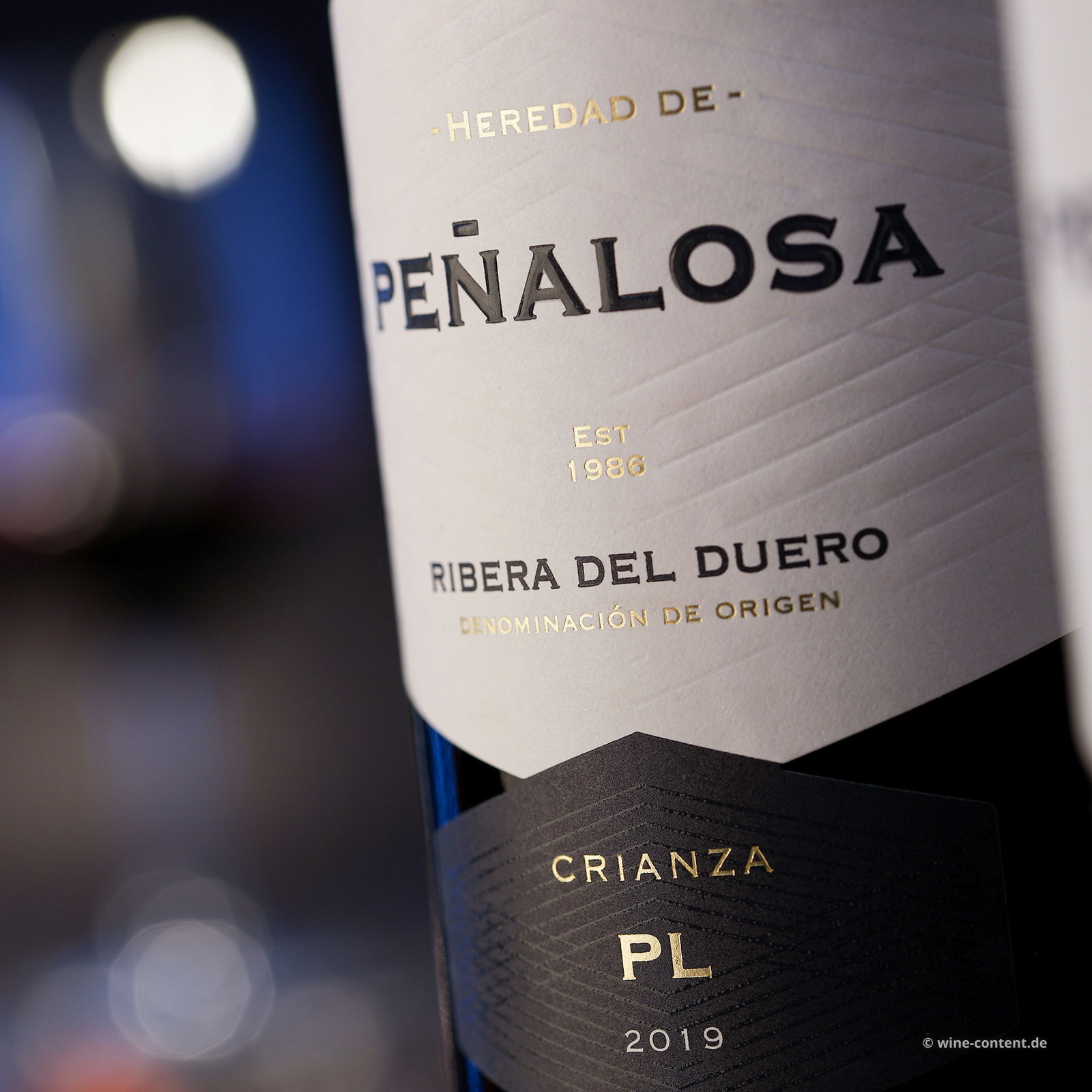 Tempranillo Crianza 2019 Peñalosa