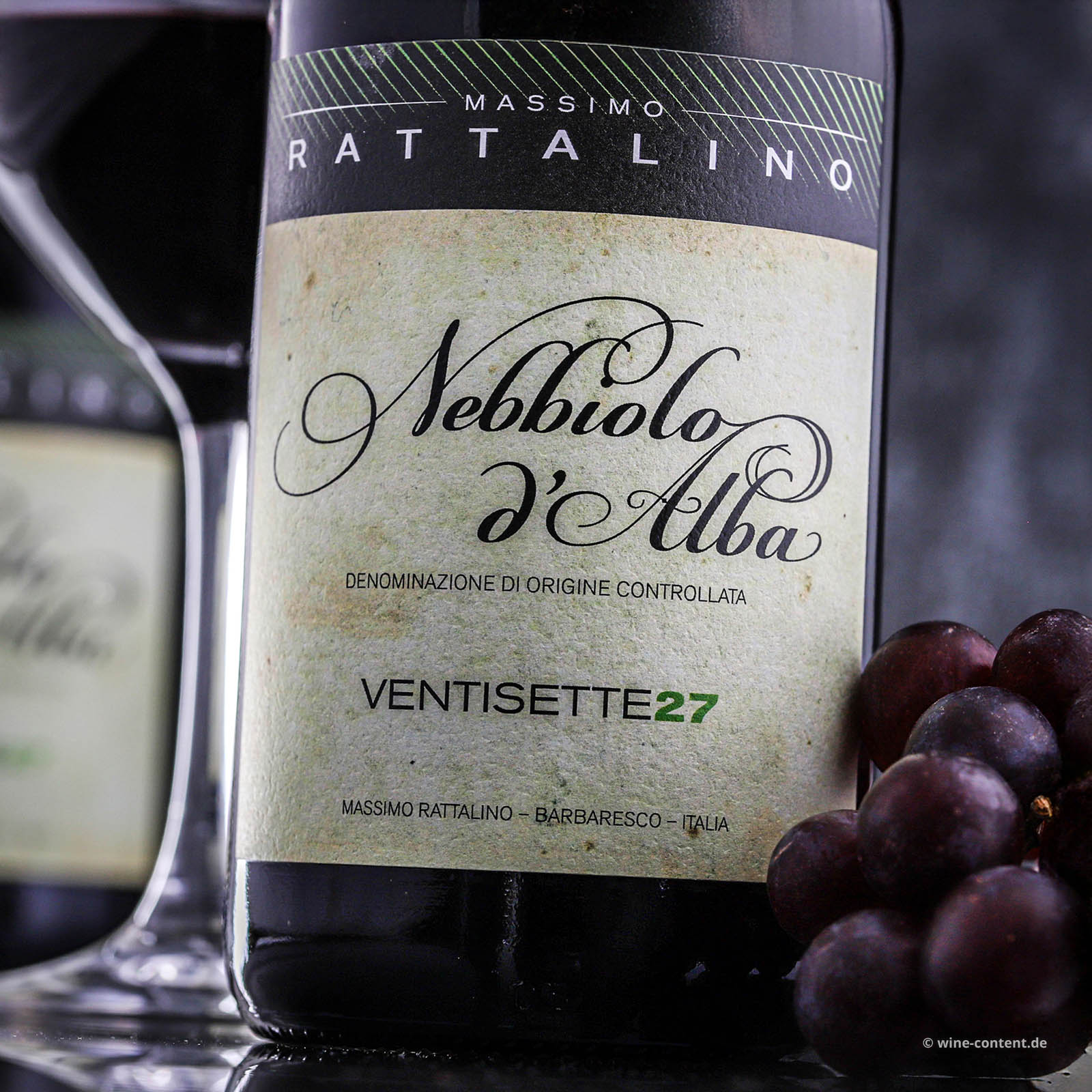 Nebbiolo d'Alba 2022 Ventisette27