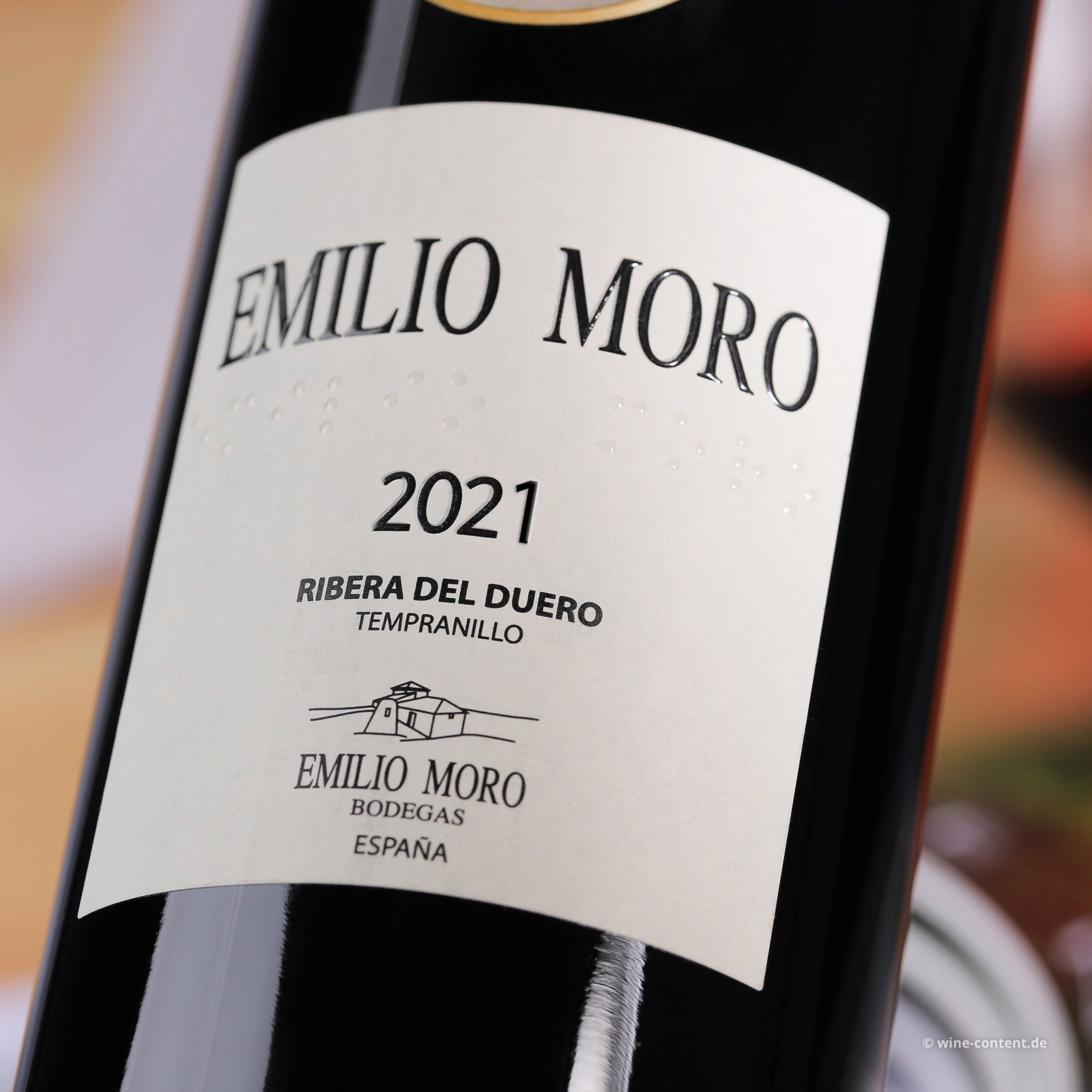 Tempranillo 2021 Emilio Moro