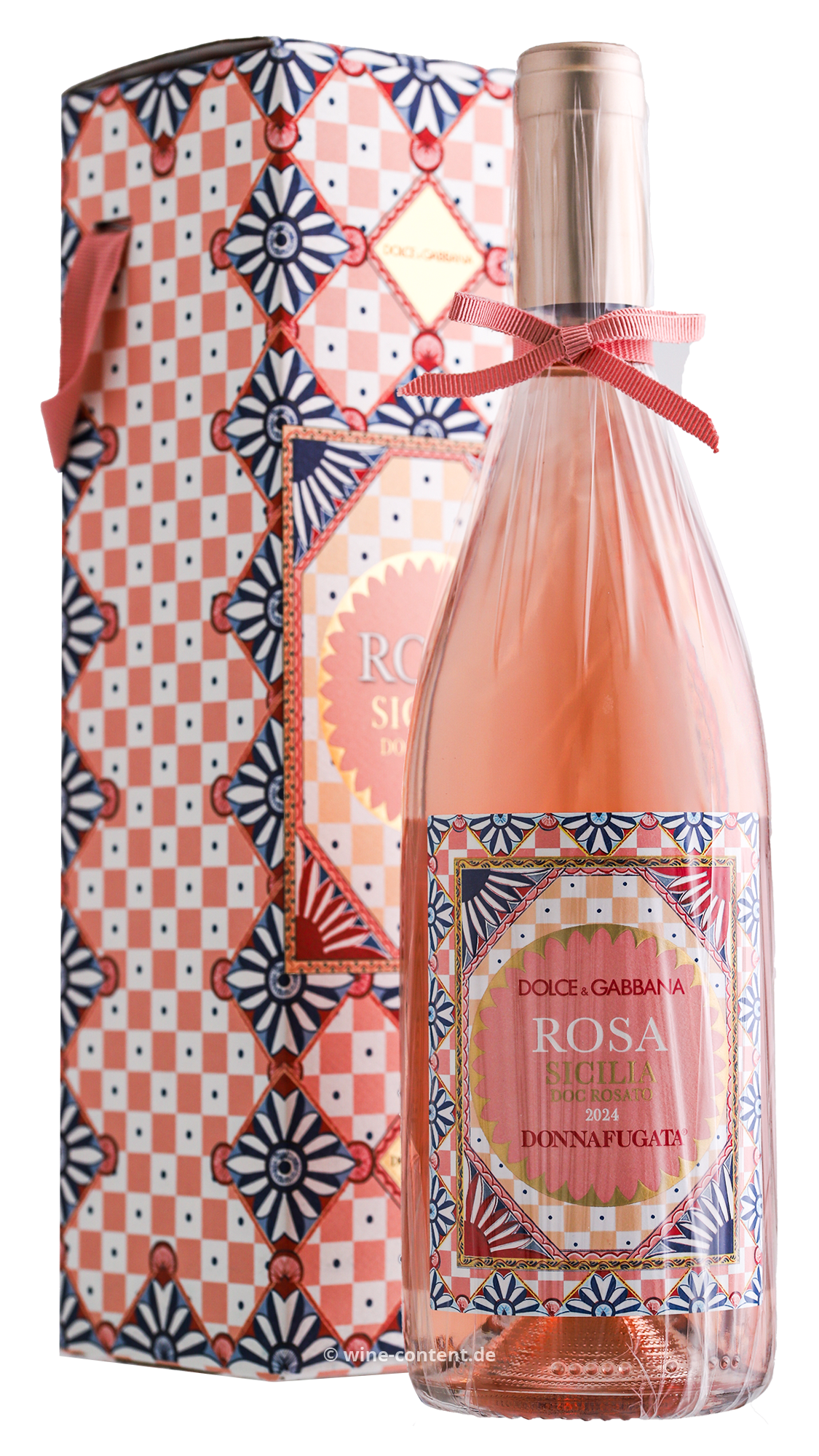 Sicilia Rosato 2024 Rosa Dolce & Gabbana