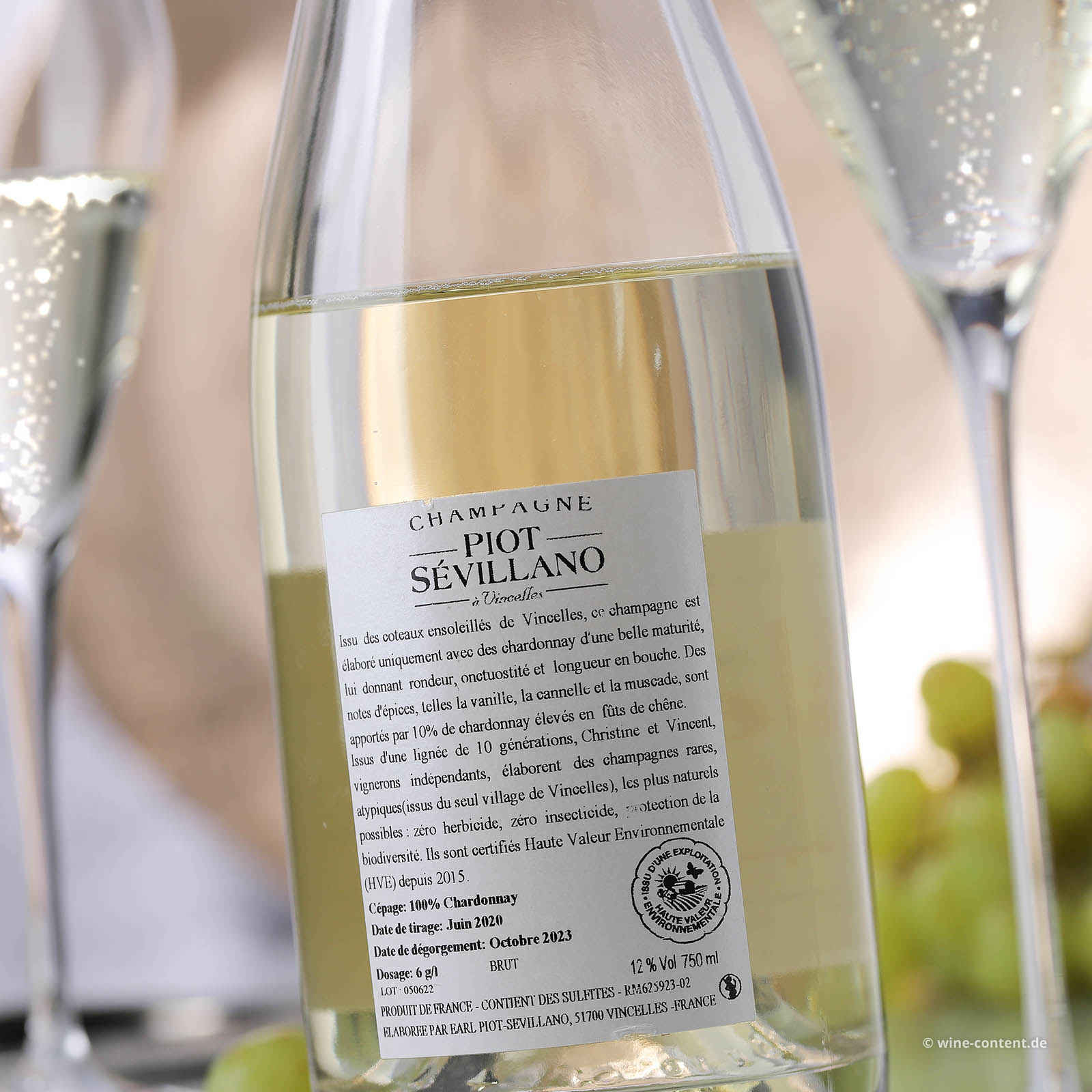 Champagner Rebelle Brut