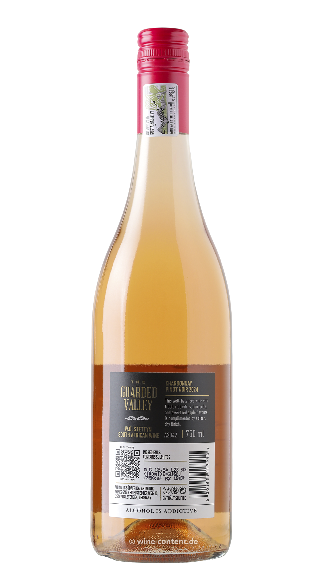 Chardonnay Pinot Noir 2024 The Guarded Valley