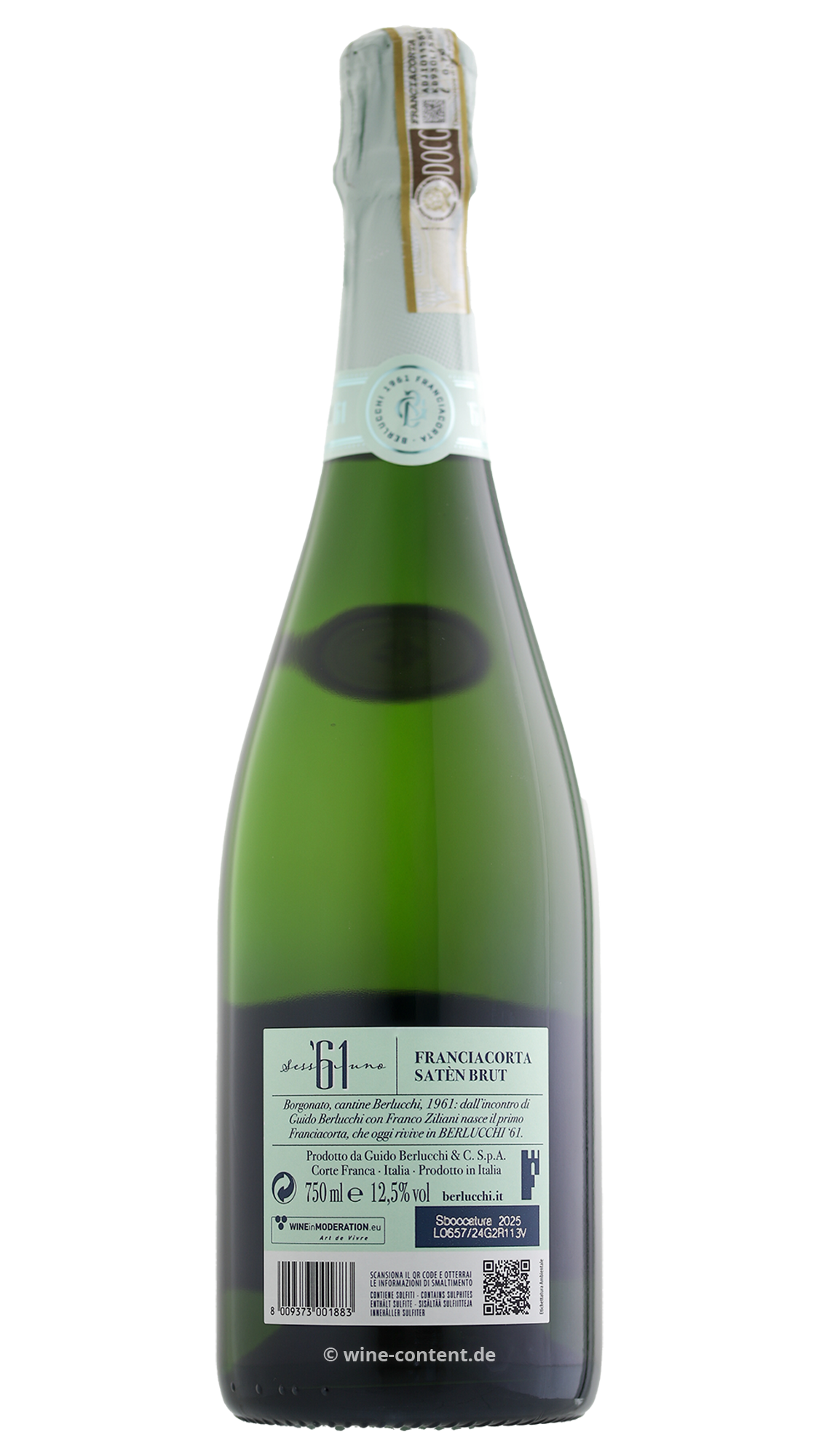 Franciacorta Satèn '61 Brut