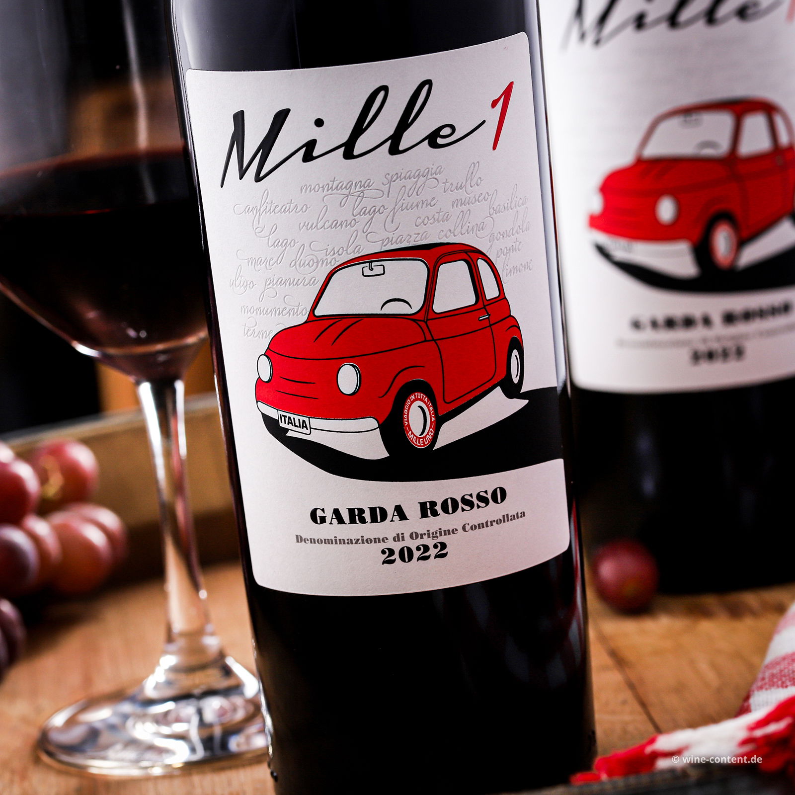 Garda Rosso 2022 Mille 1