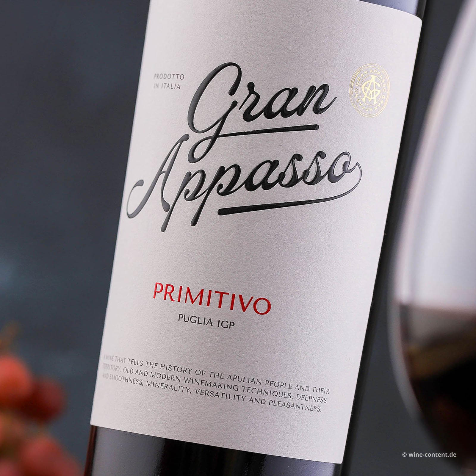 Primitivo 2025 Gran Appasso