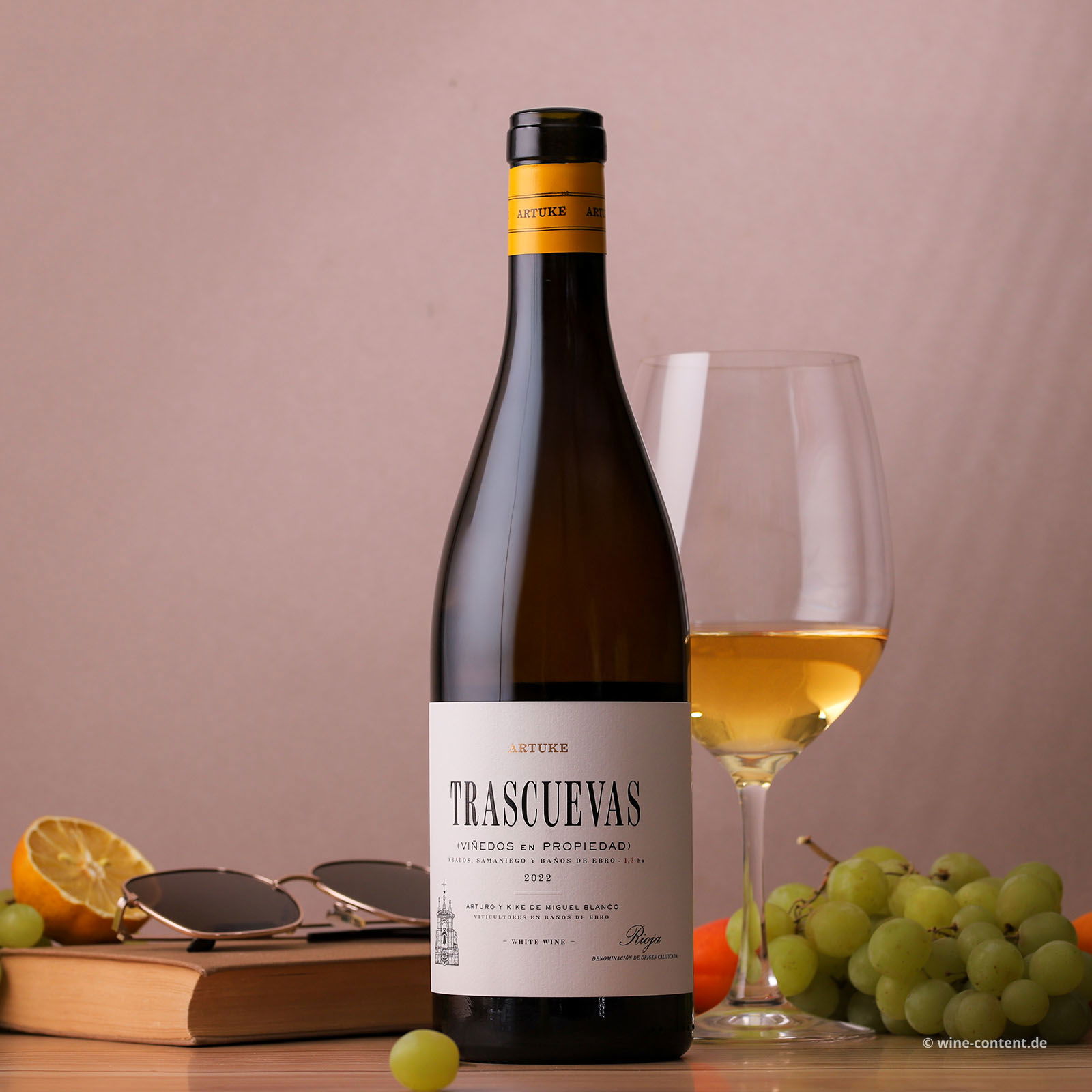 Rioja Blanco 2022 Trascuevas Bio