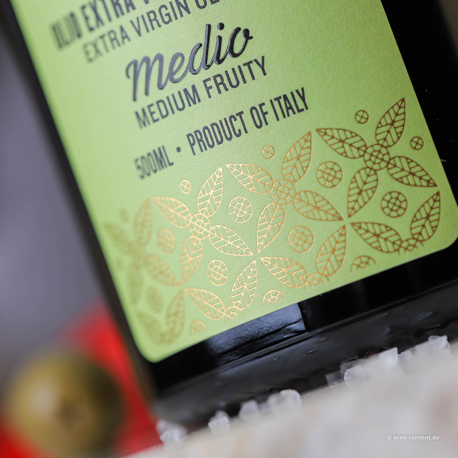 0,5 L Olivenöl Extra Vergine 2026 Fruttato Medio