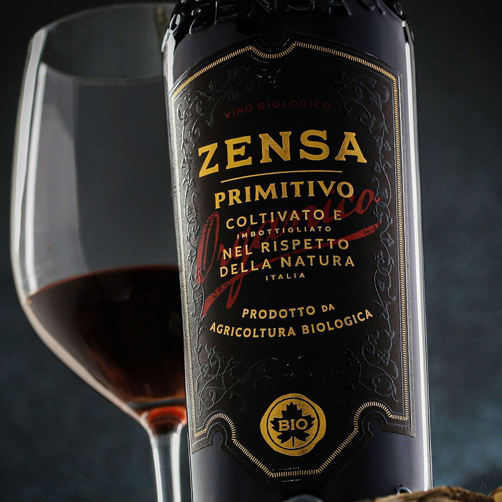Primitivo 2024 Zensa Bio