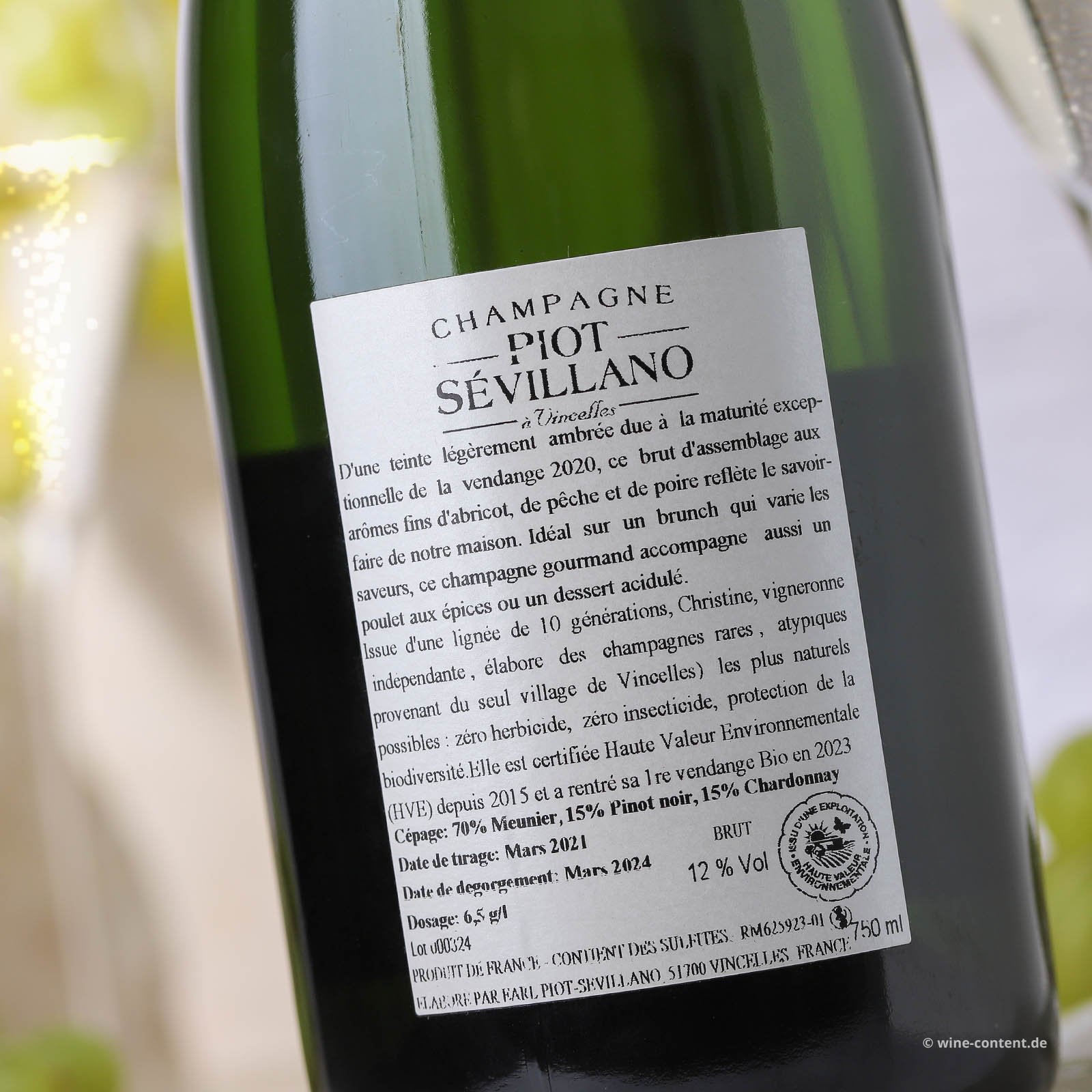 Champagner Essence de Terroir Brut