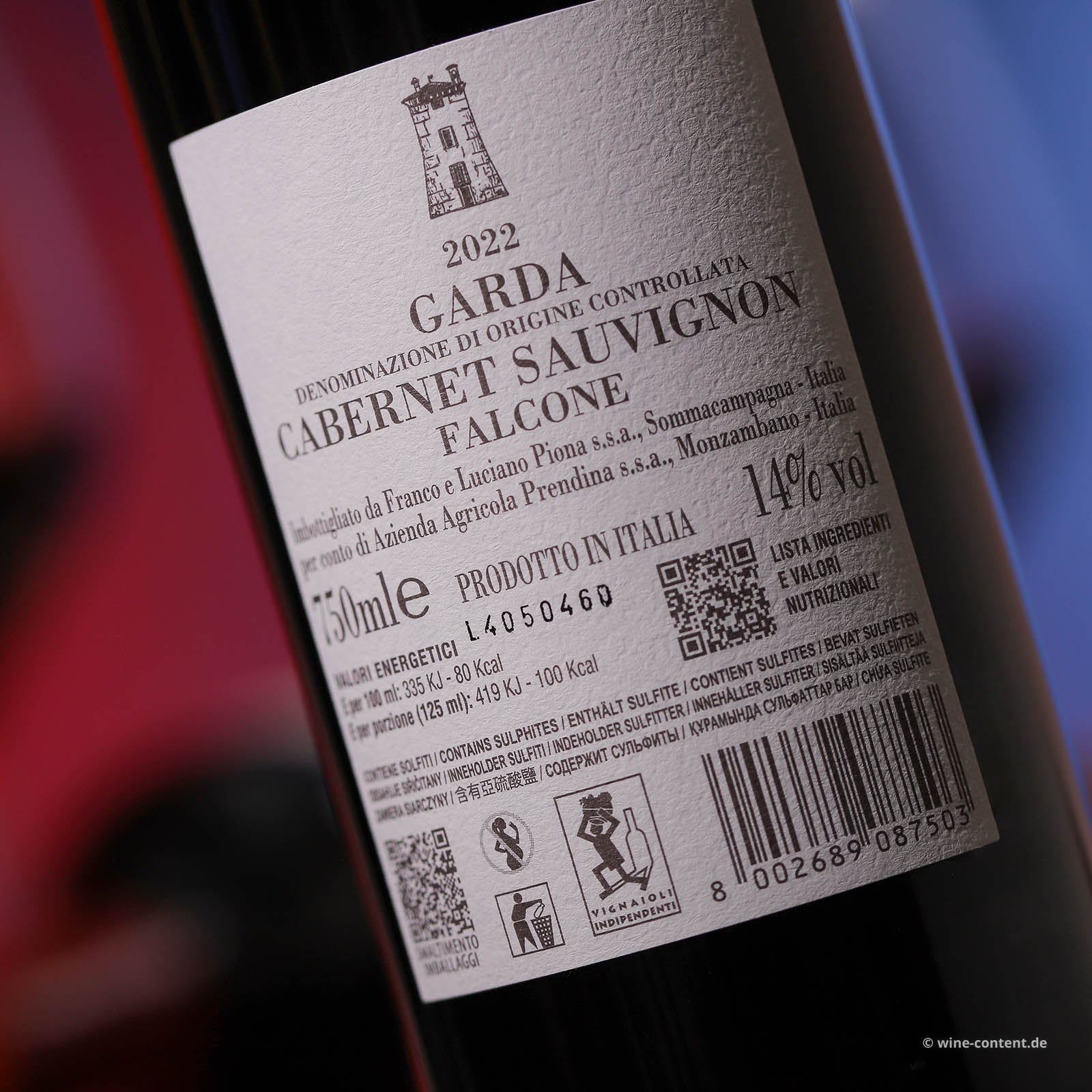 Cabernet Sauvignon 2022 Falcone