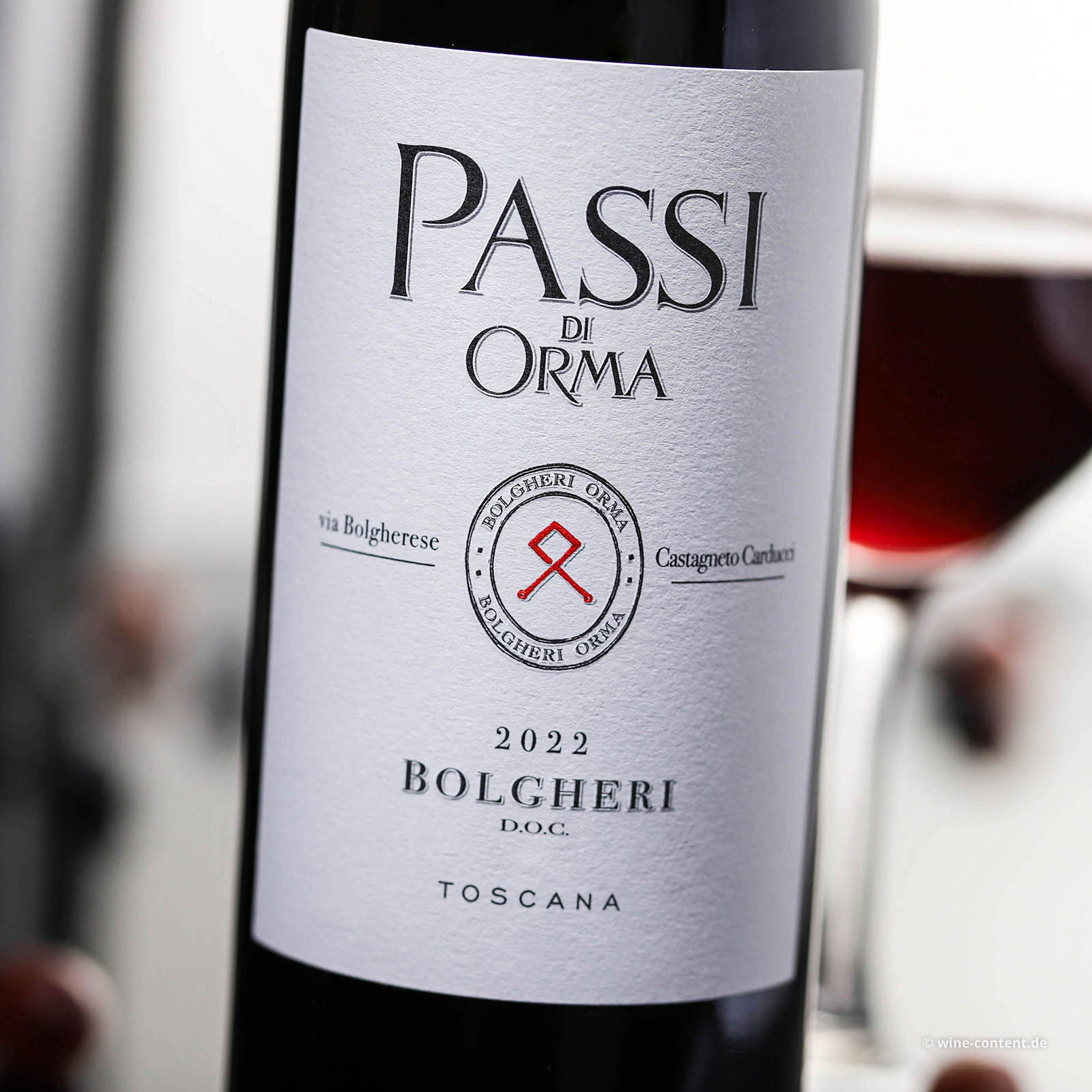 Bolgheri Rosso 2022 Passi di Orma