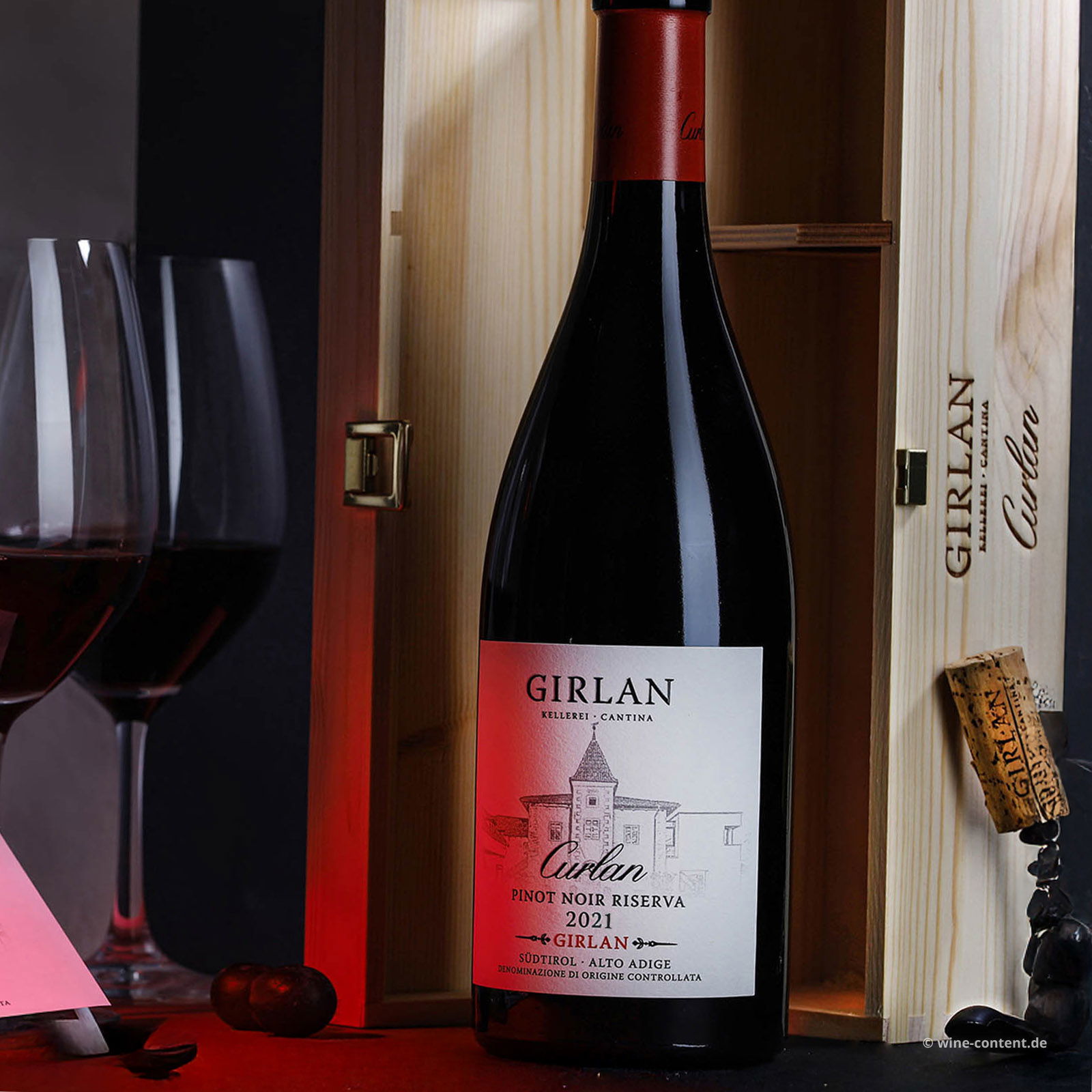 Pinot Noir Riserva 2021 Curlan