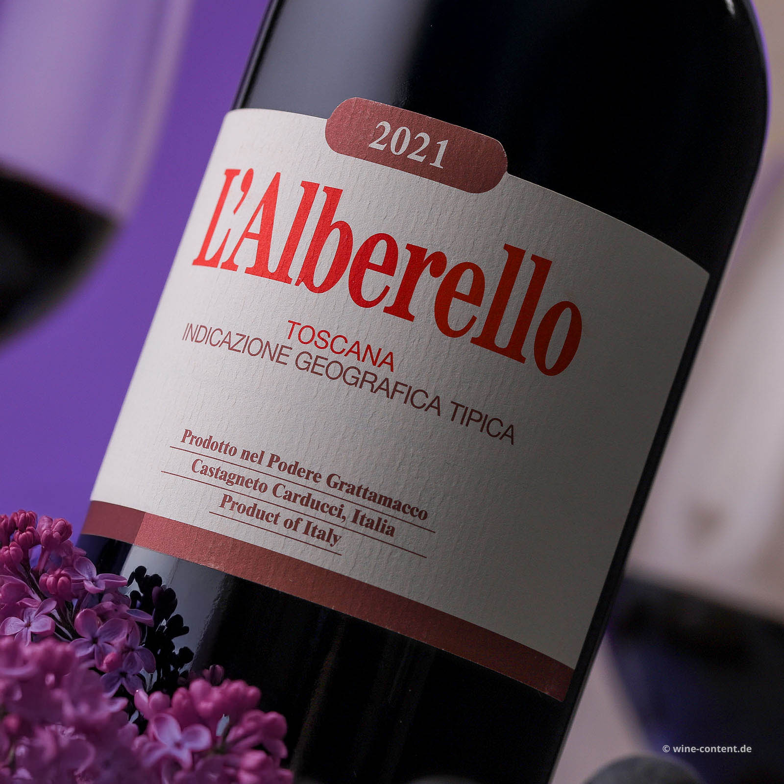 Toscana Rosso 2021 L'Alberello Bio