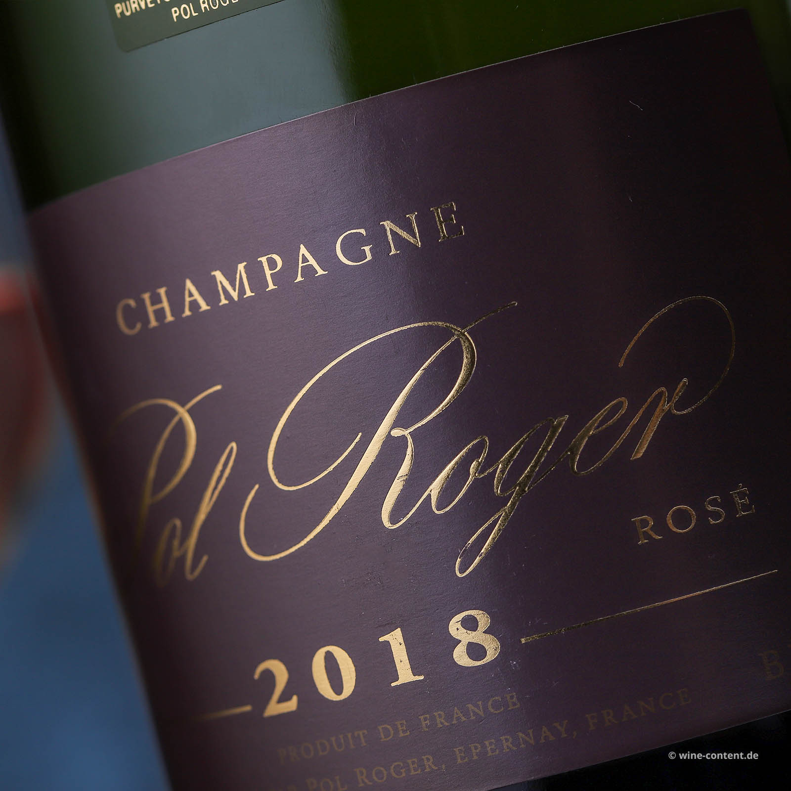 Champagner Rosé 2018 Brut
