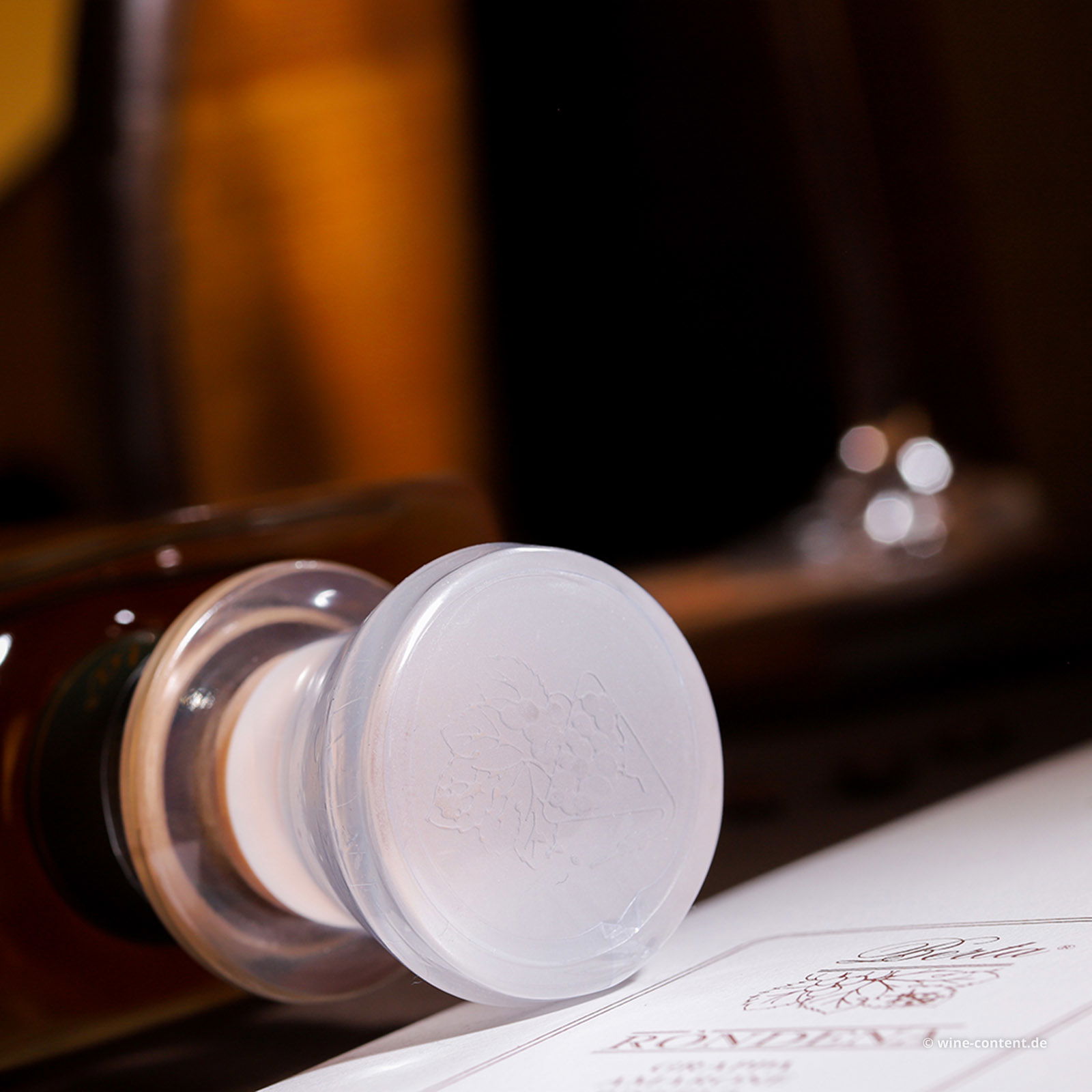 Grappa Amarone Riserva Ròndena in Holzkassette