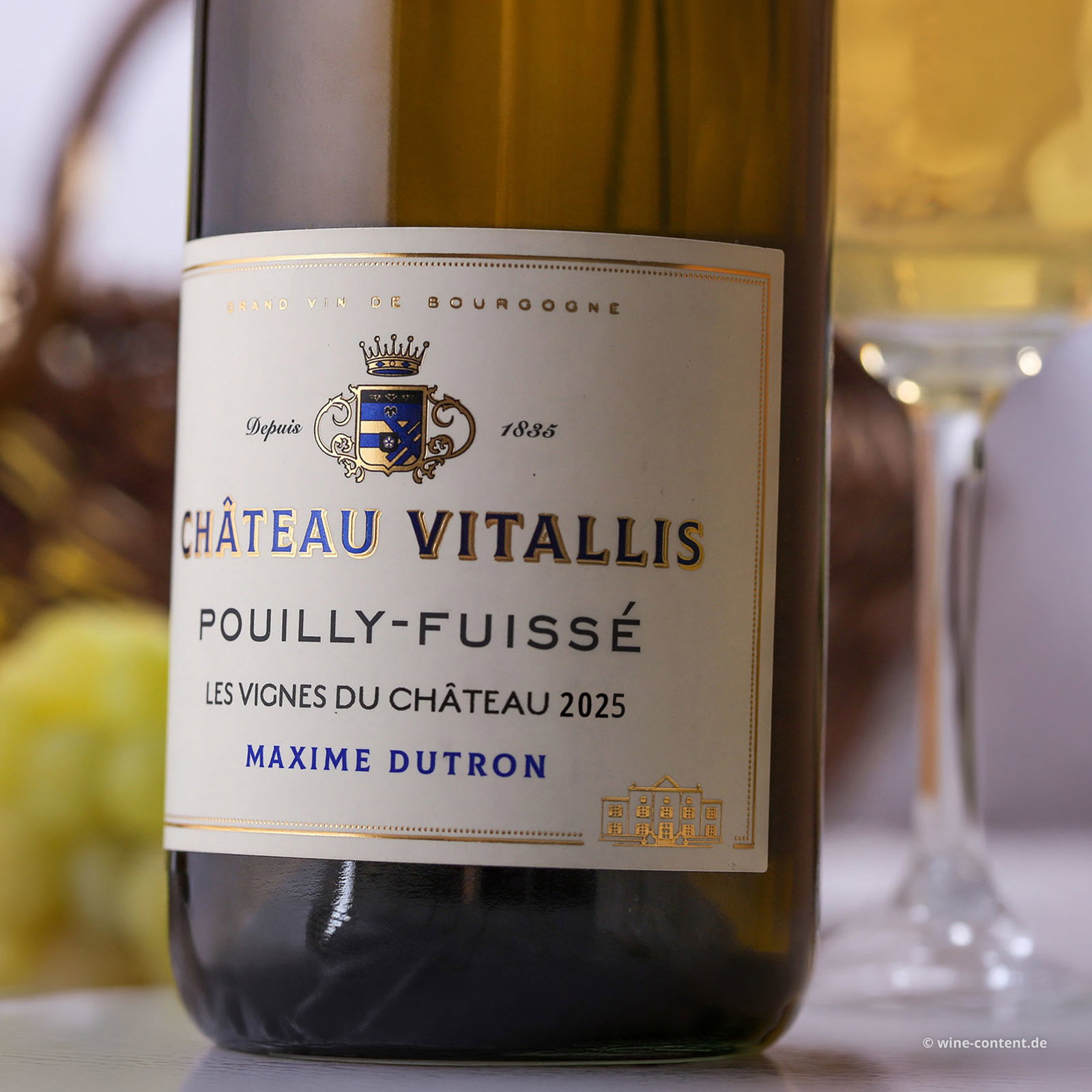 Pouilly-Fuissé 2025 Les Vignes du Château