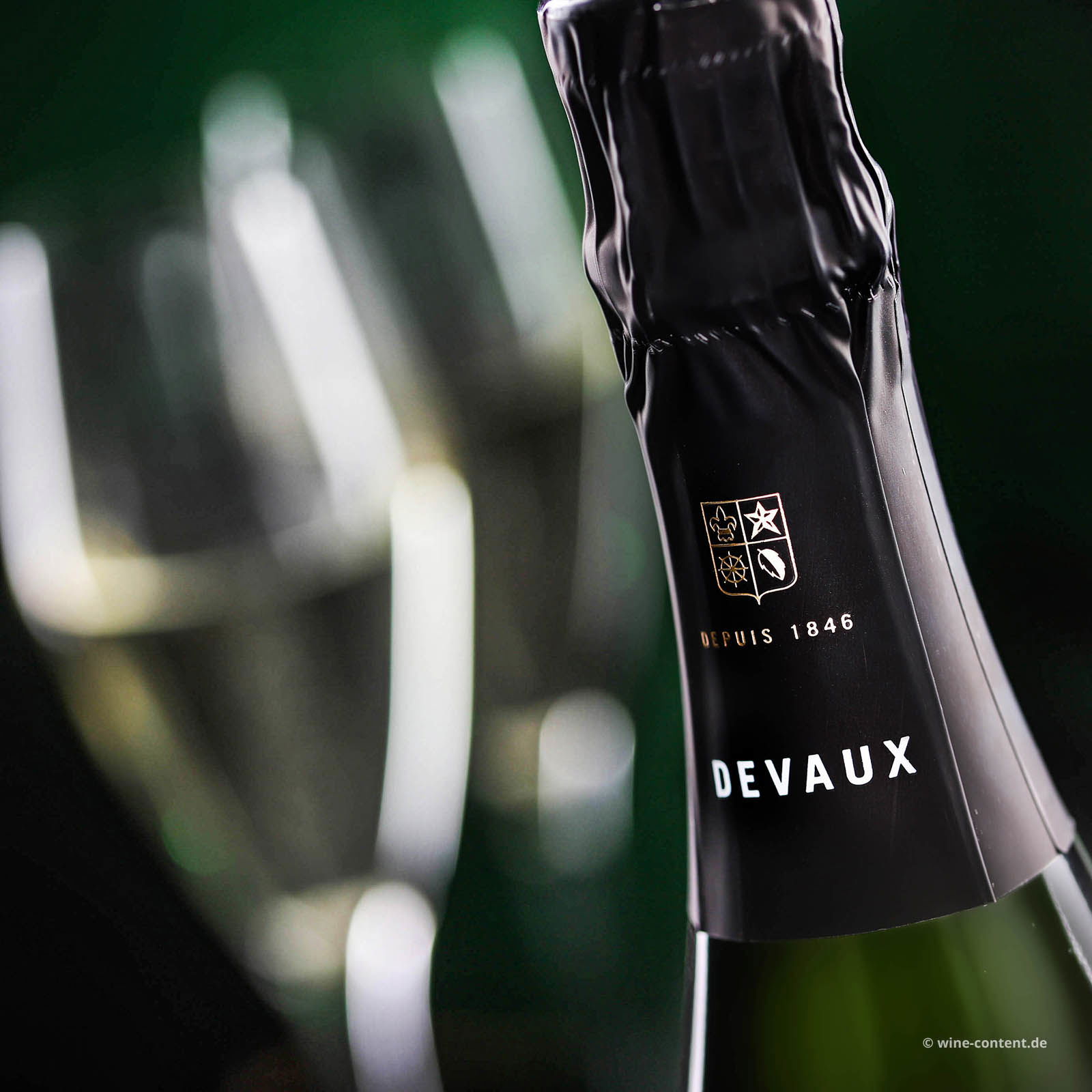 Champagner Blanc de Noirs Coeur des Bar Brut