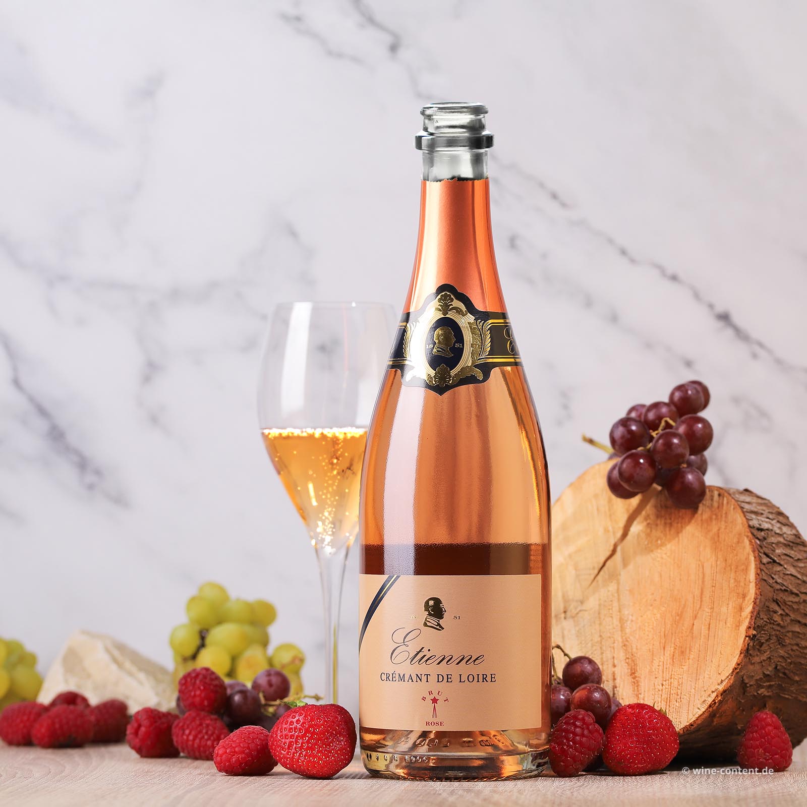 Crémant de Loire Rosé Etienne Brut