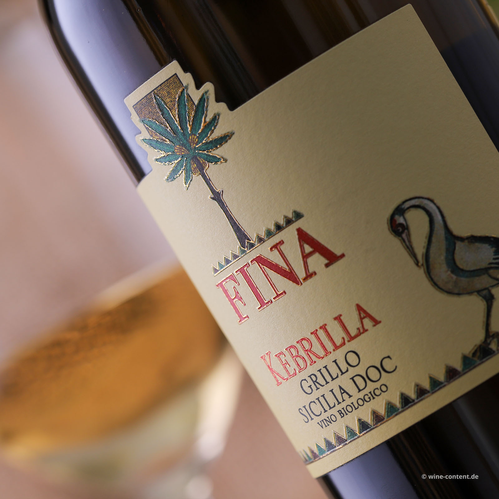 Grillo Sicilia 2025 Kebrilla Bio