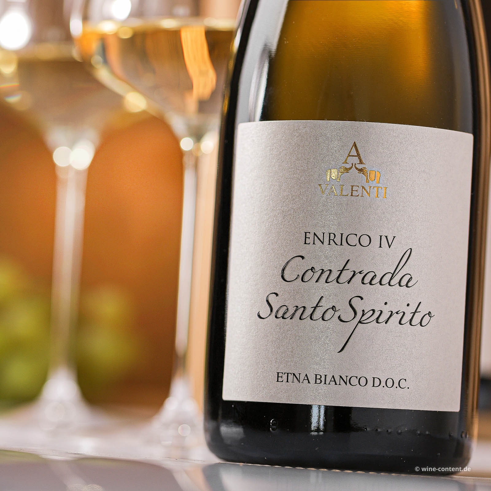 Etna Bianco 2020 Contrada Santo Spirito Bio