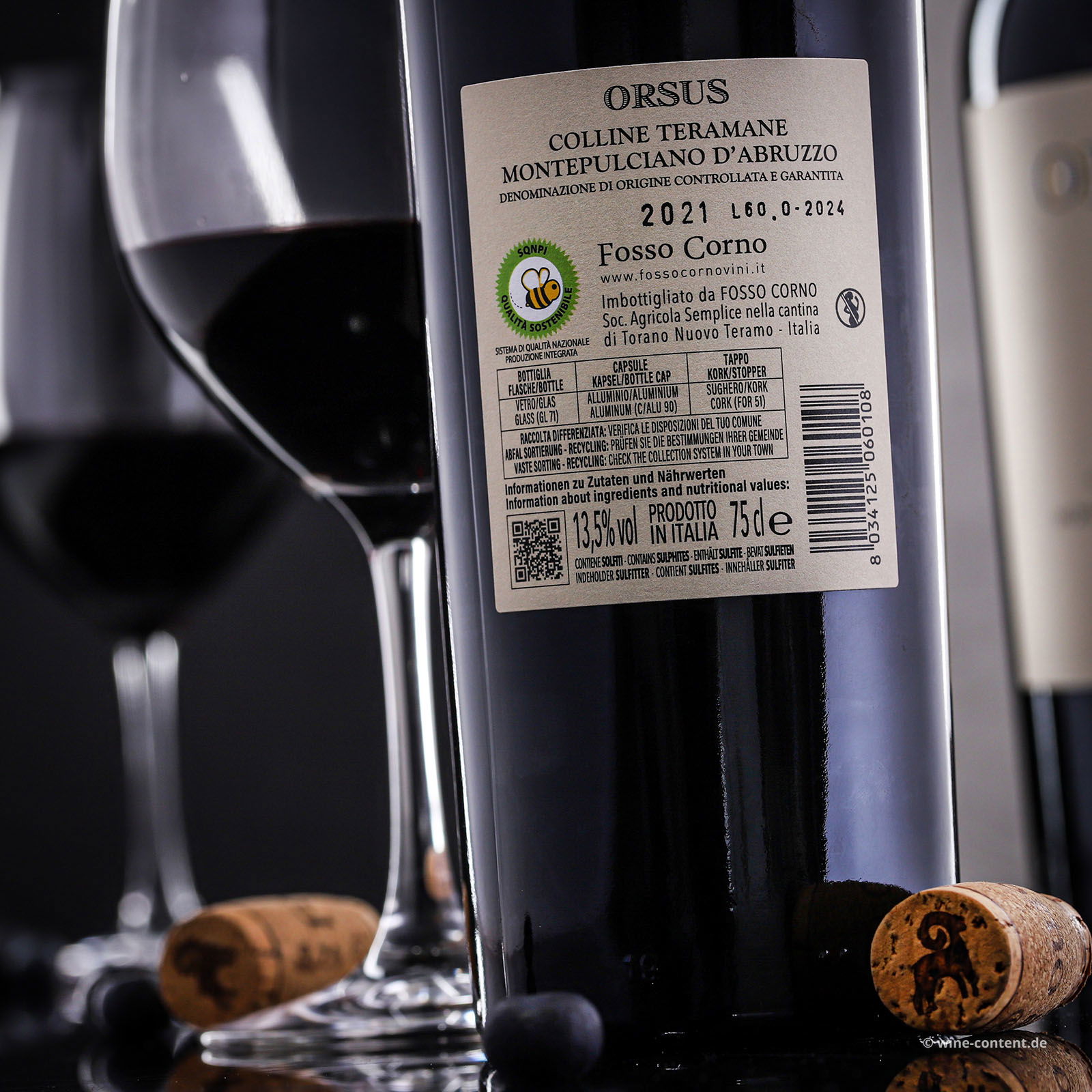 Montepulciano d'Abruzzo 2021 Orsus