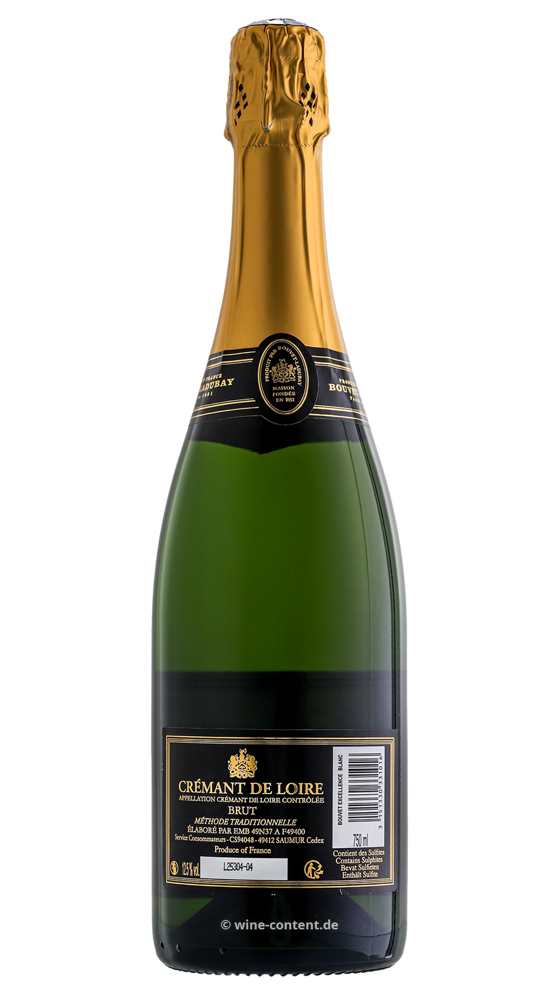Crémant de Loire Excellence Brut