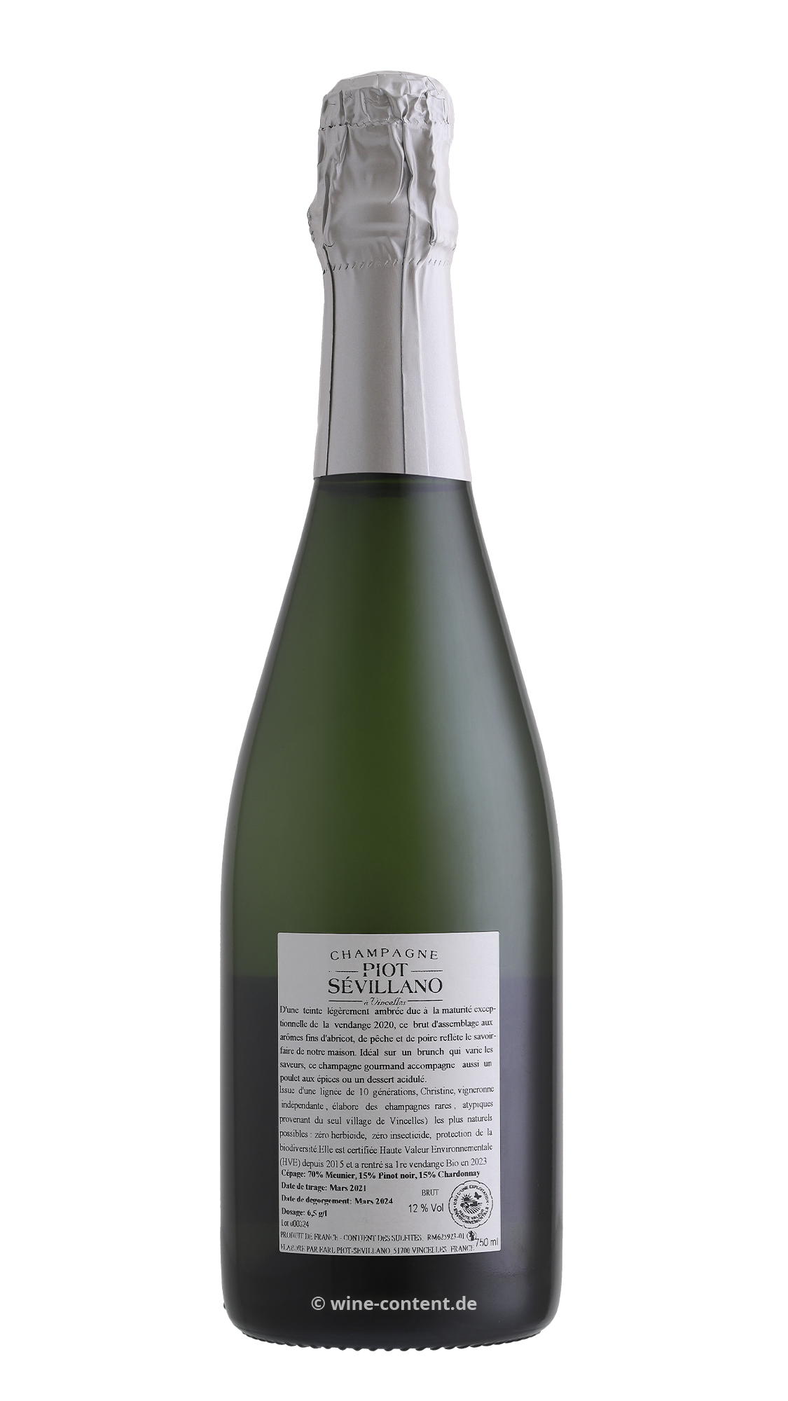 Champagner Essence de Terroir Brut