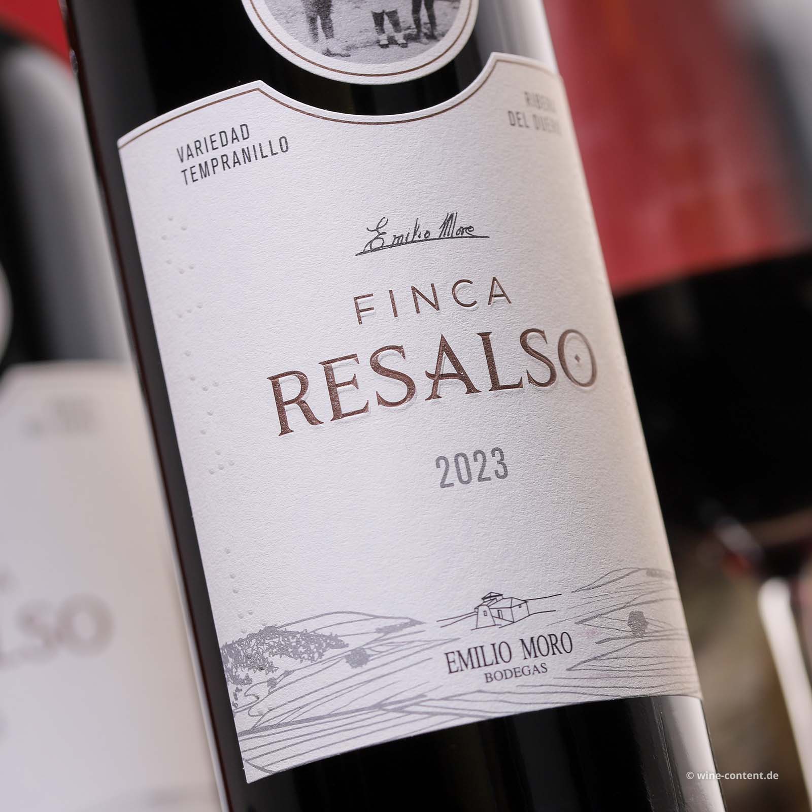 Tempranillo 2023 Finca Resalso