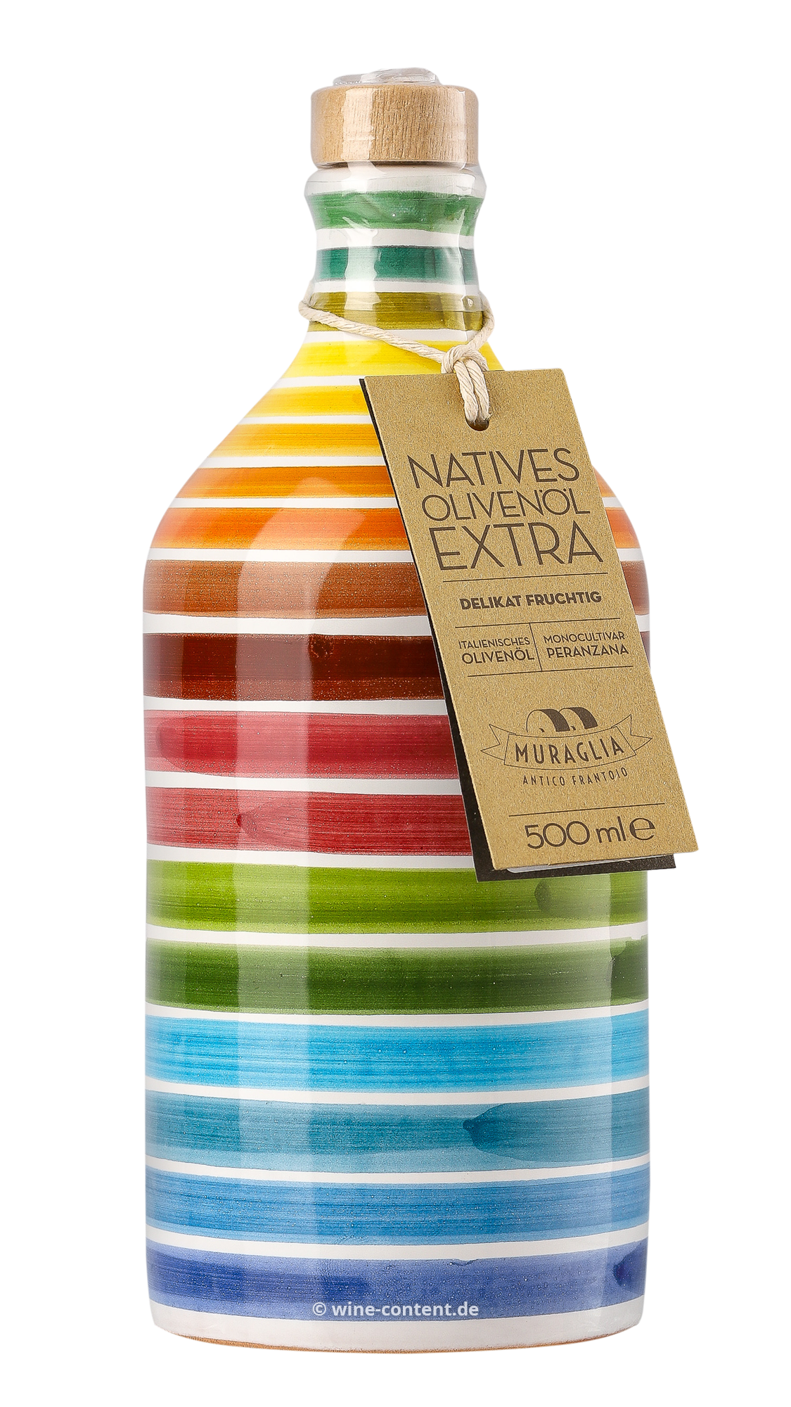 Vorbestellung: Olivenöl Duo 2025 Rainbow 0,5 L Fruttato Medio + 1 L Fruttato Intenso