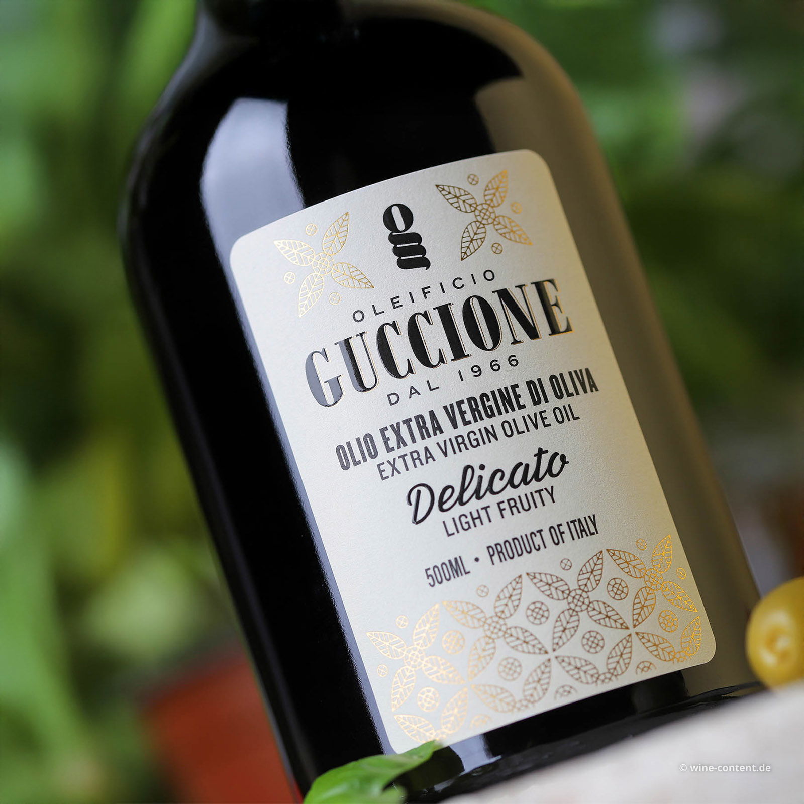 0,5 L Olivenöl Extra Vergine 2025 Fruttato Delicato