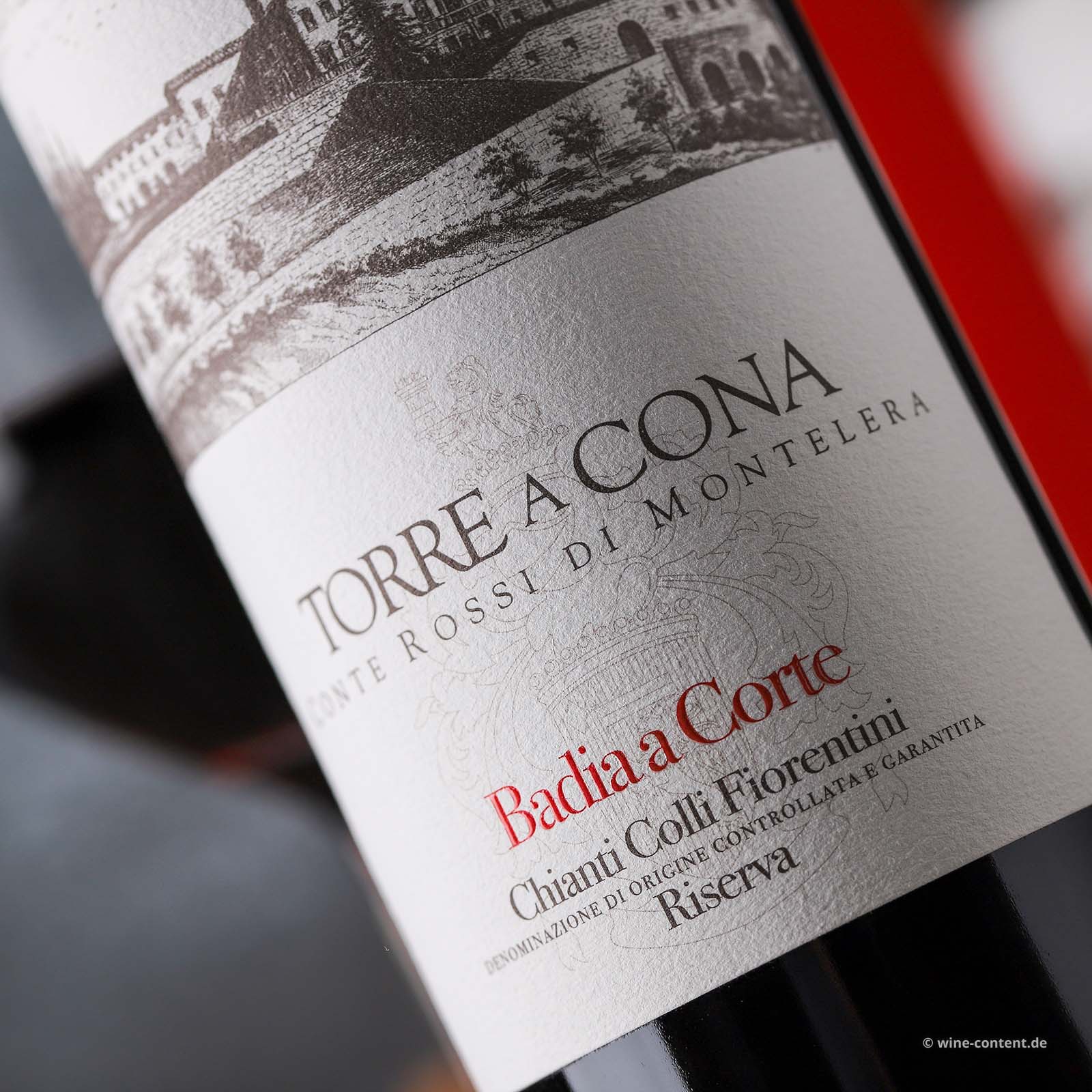 Chianti Colli Fiorentini Riserva 2019 Badia a Corte