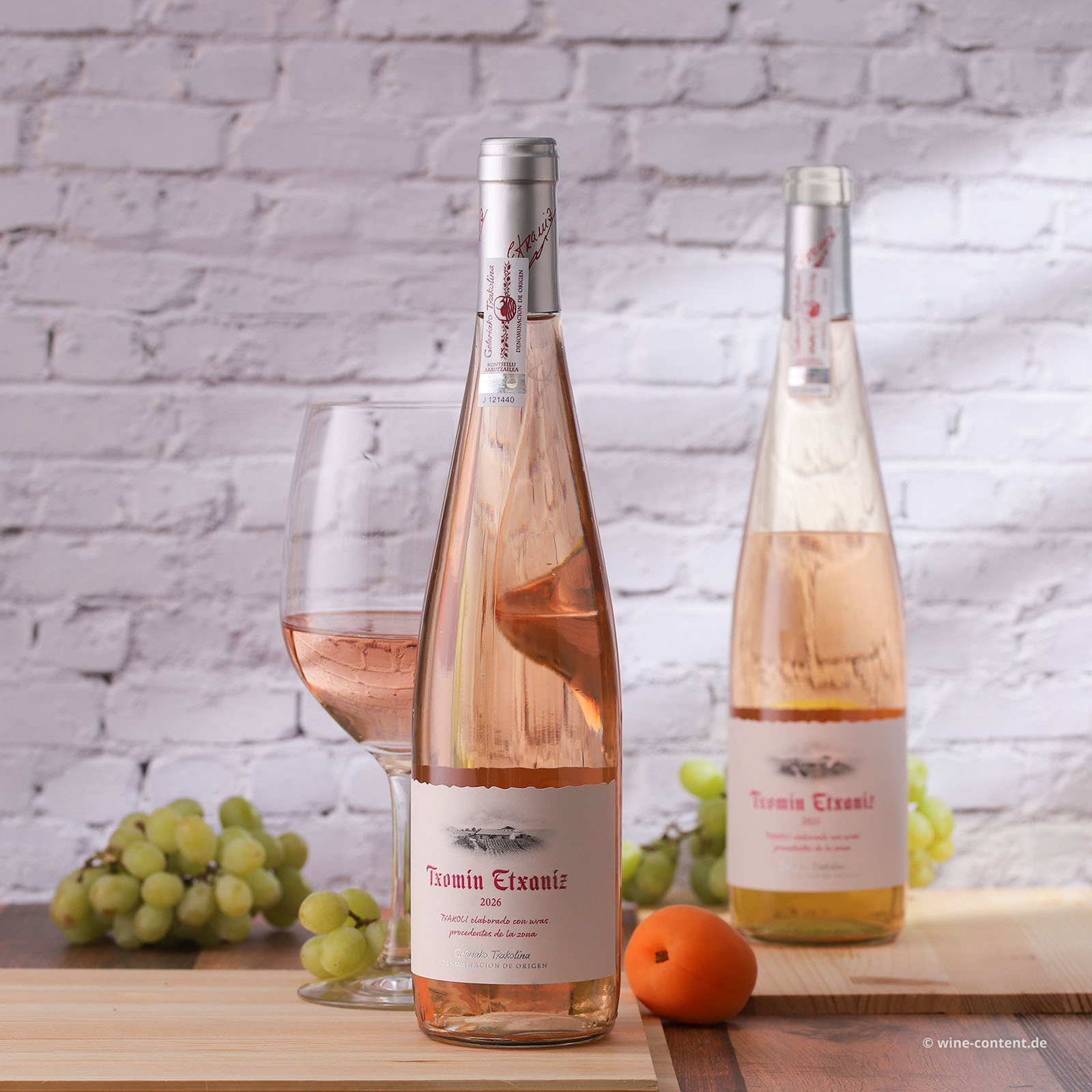 Txakoli Rosado 2026