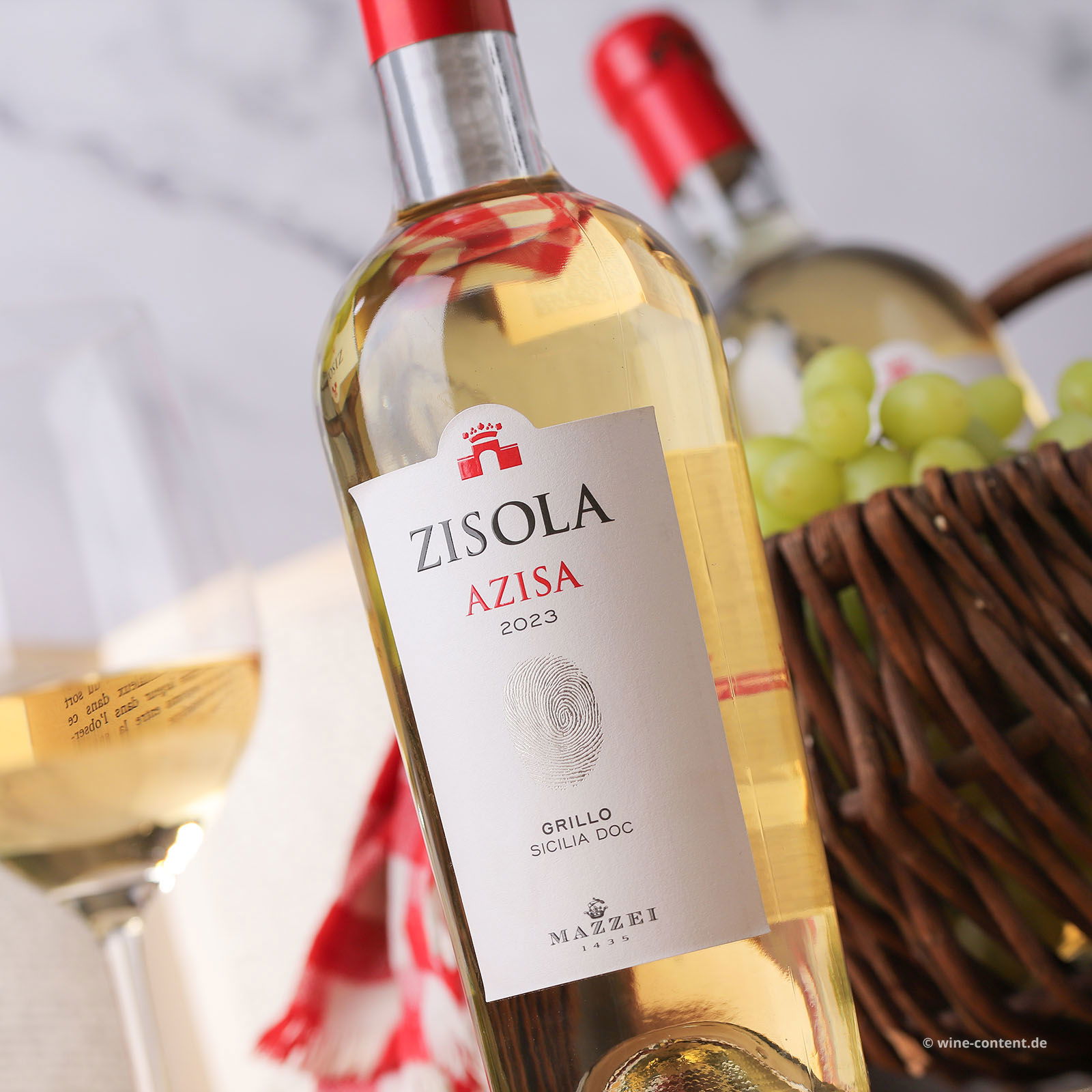 Grillo Sicilia 2023 Azisa Bio